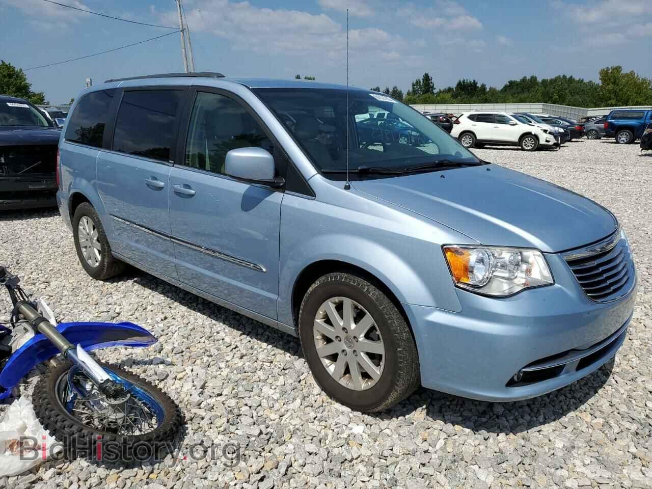 2012 CHRYSLER MINIVAN - VIN: 2C4RC1BG9CR401474 - Фото 4