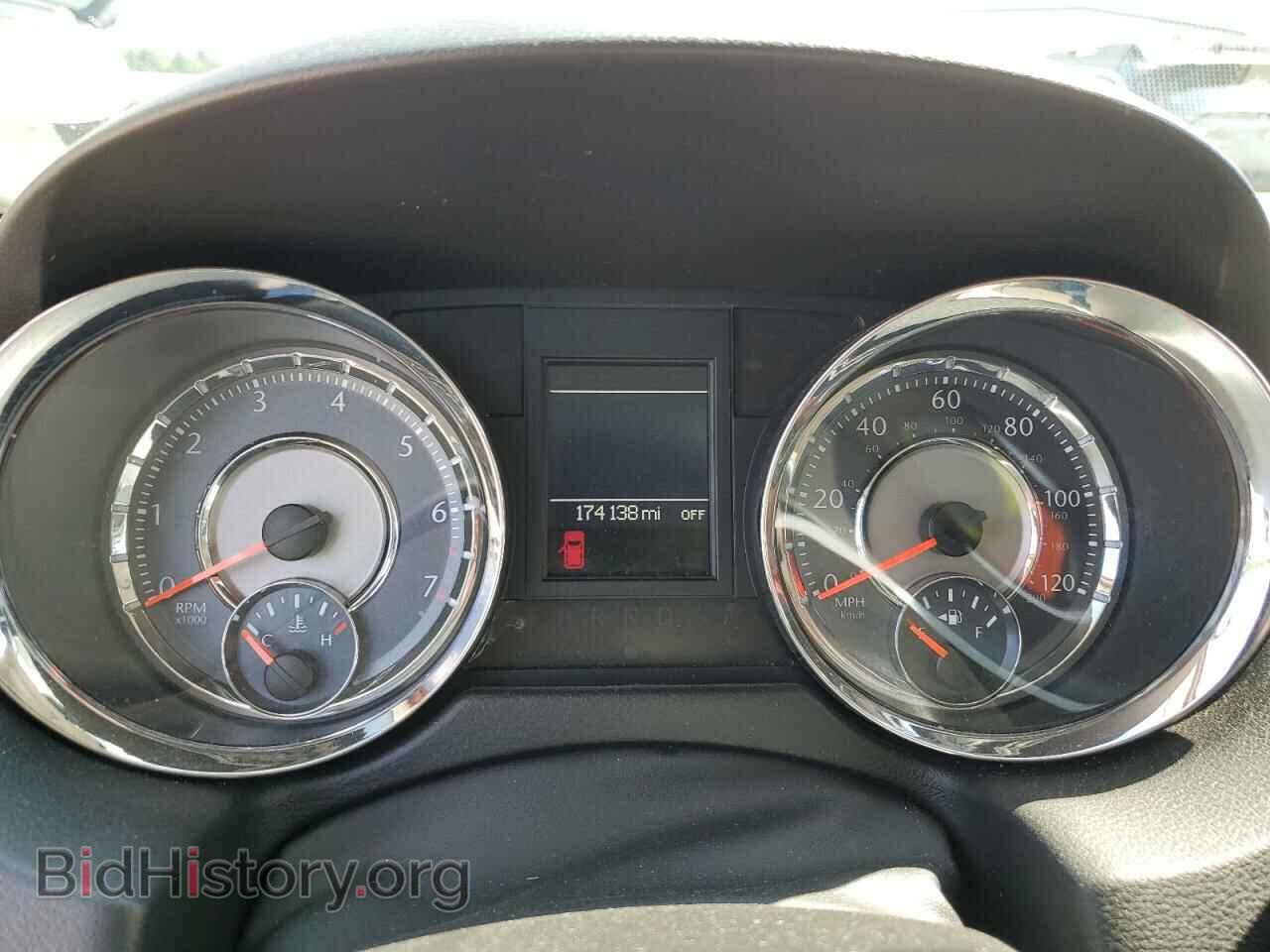 2012 CHRYSLER MINIVAN - VIN: 2C4RC1BG9CR401474 - Фото 9