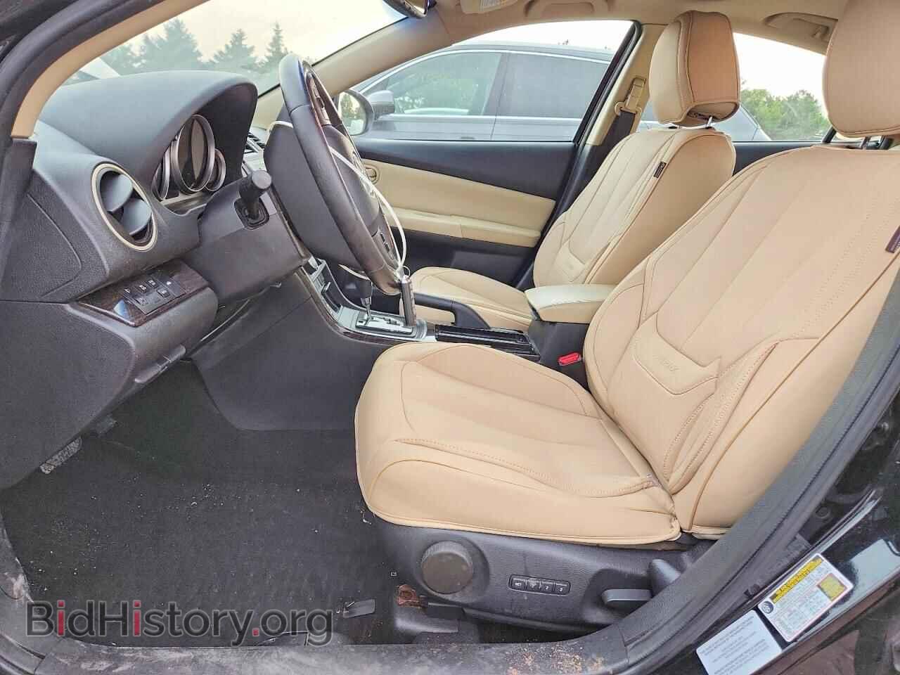 2012 MAZDA 6 - VIN: 1YVHZ8CH4C5M41186 - Photo 7