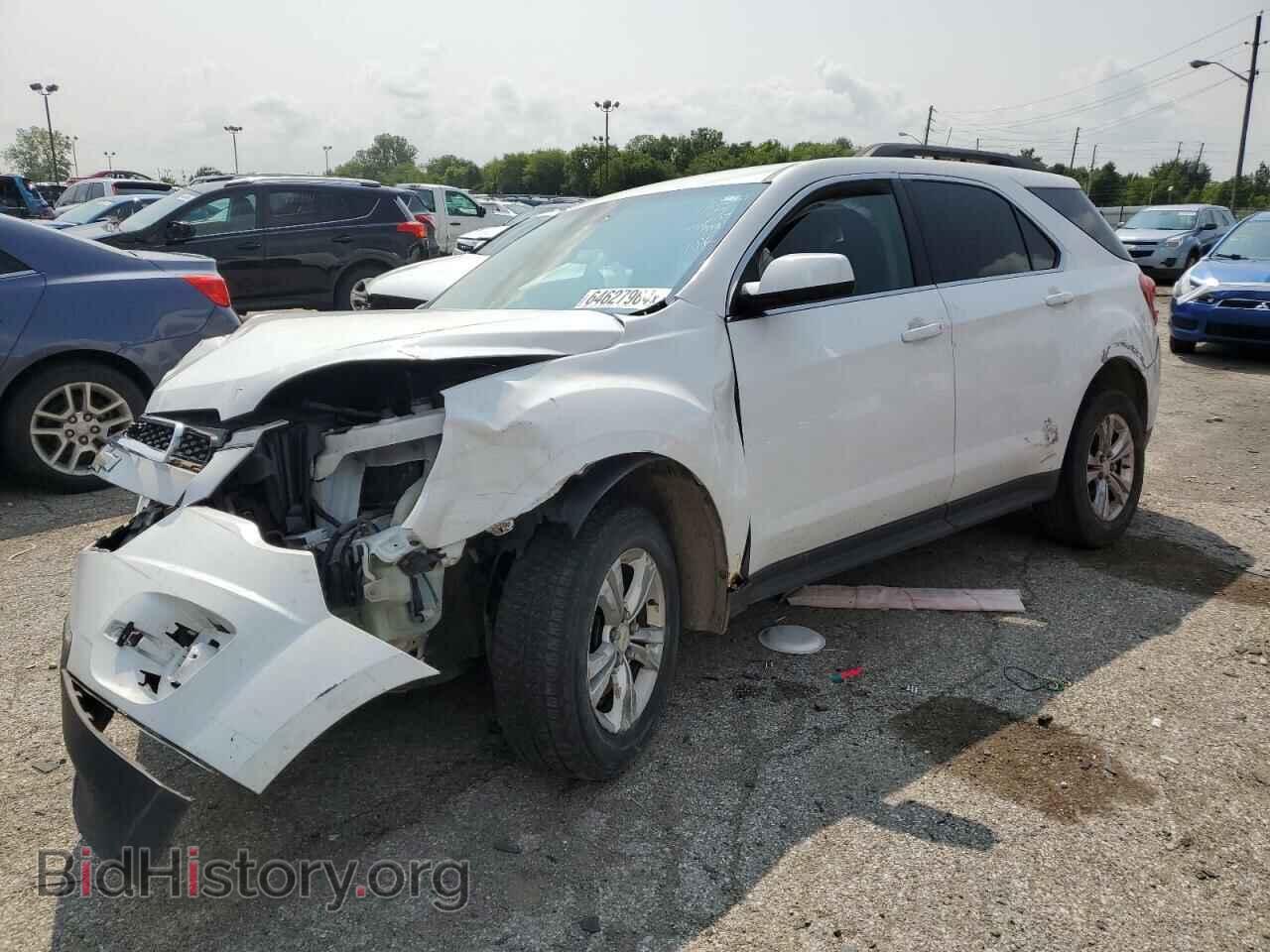 Фотография 2CNALDEC8B6230171 - CHEVROLET EQUINOX 2011