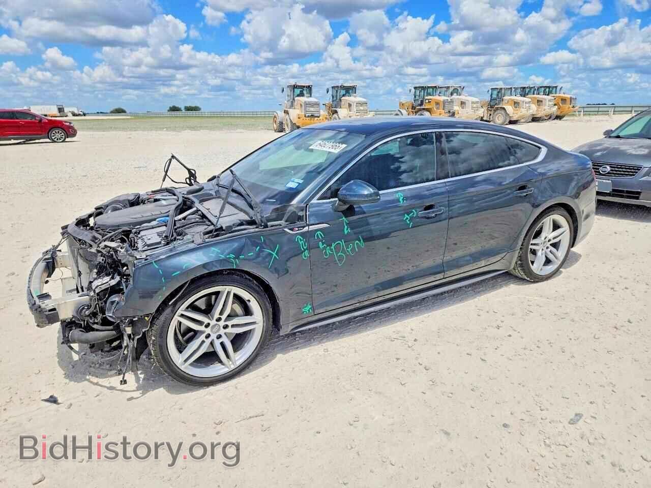 Photo WAUFNCF59JA069522 - AUDI A5 2018