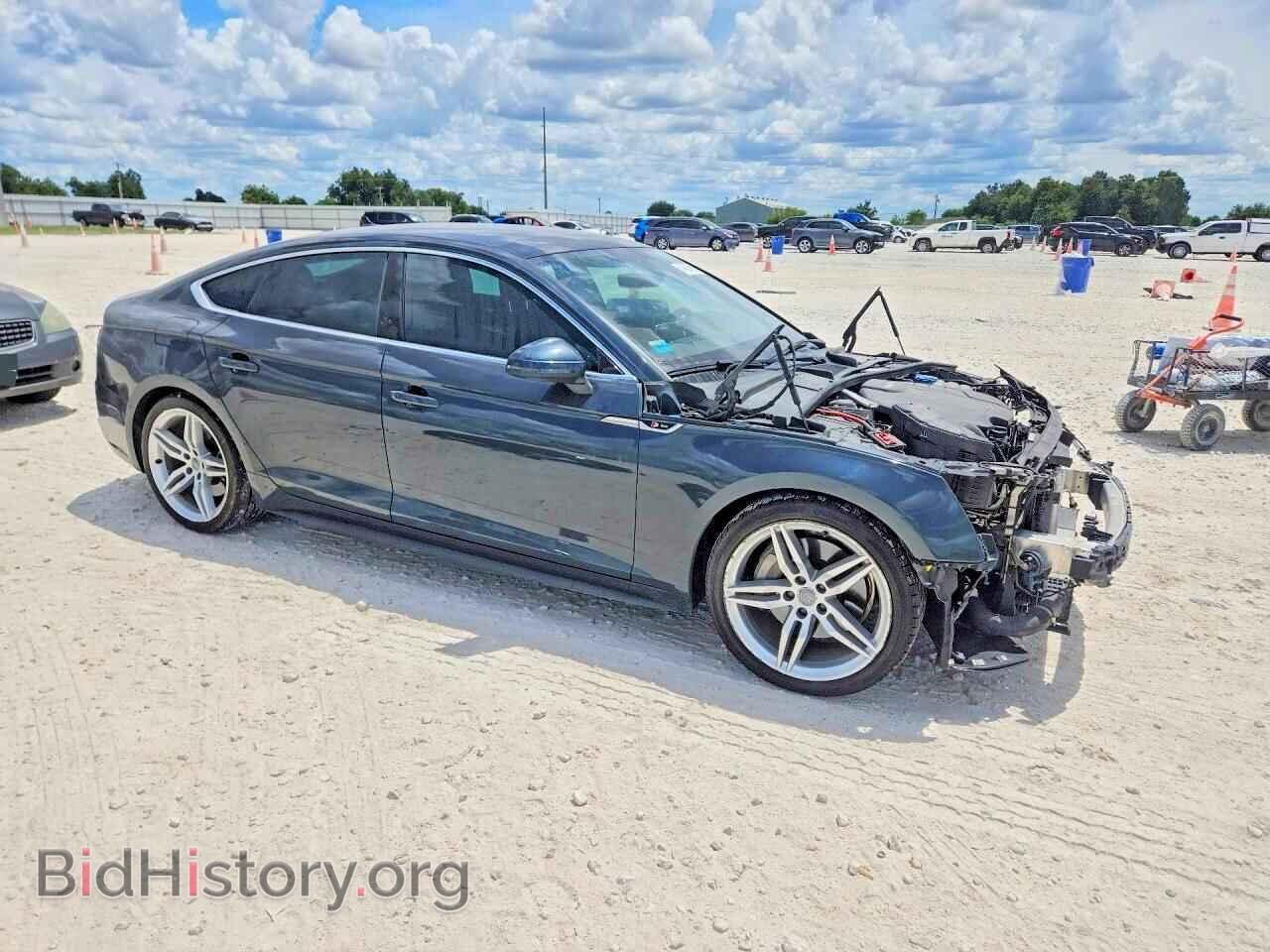 2018 AUDI A5 - VIN: WAUFNCF59JA069522 - Photo 4