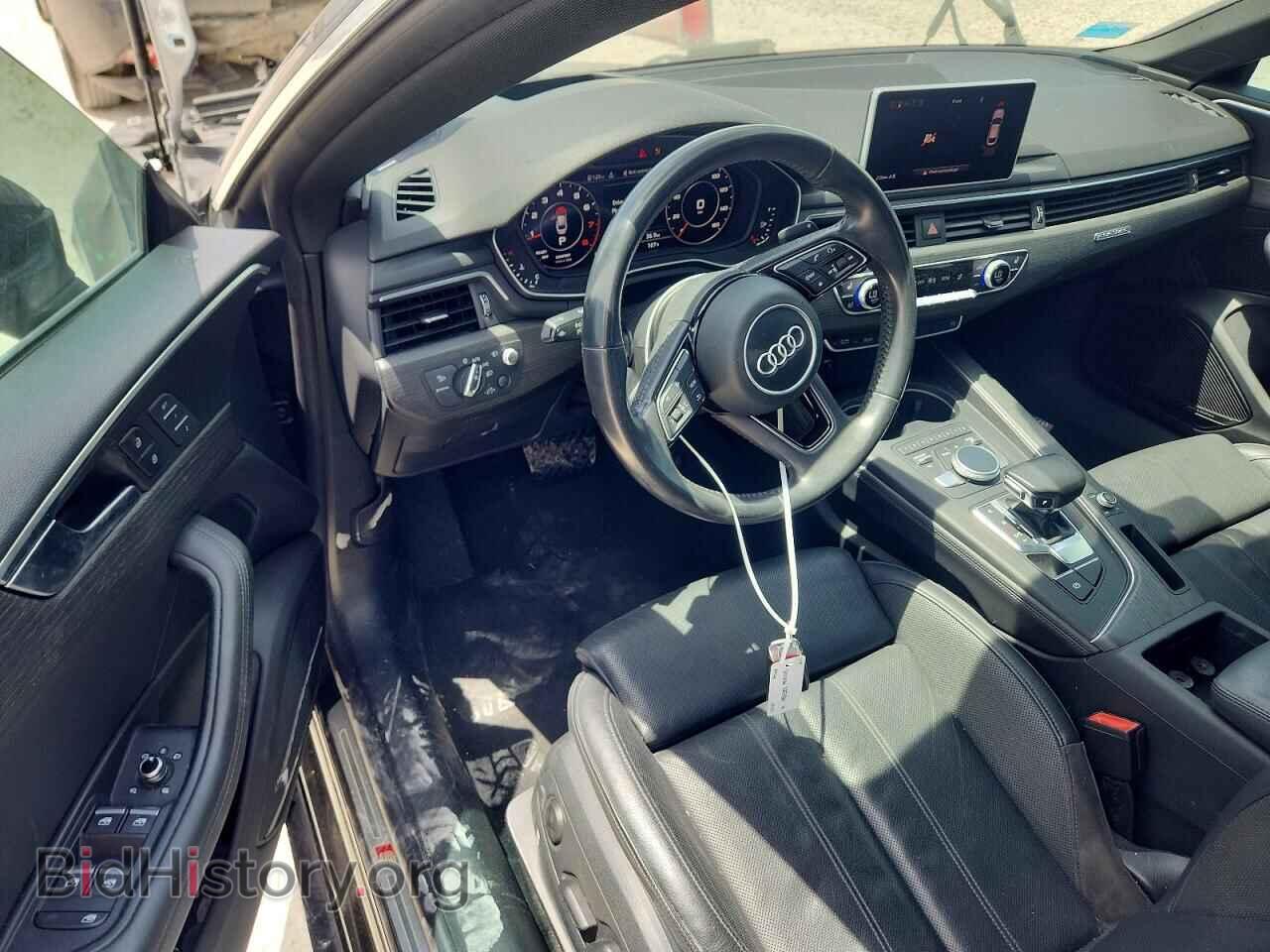 2018 AUDI A5 - VIN: WAUFNCF59JA069522 - Photo 8