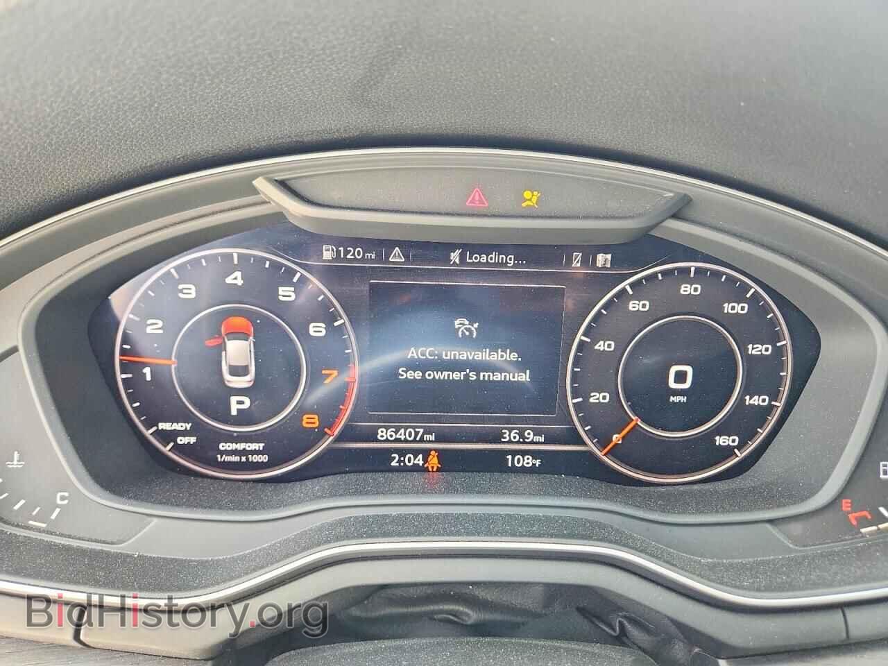 2018 AUDI A5 - VIN: WAUFNCF59JA069522 - Photo 9