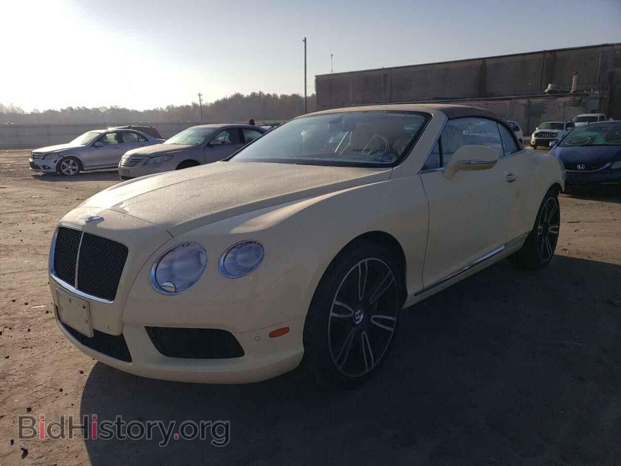 2015 BENTLEY CONTINENTA - VIN: SCBGT3ZA6FC048017 - Фото 2