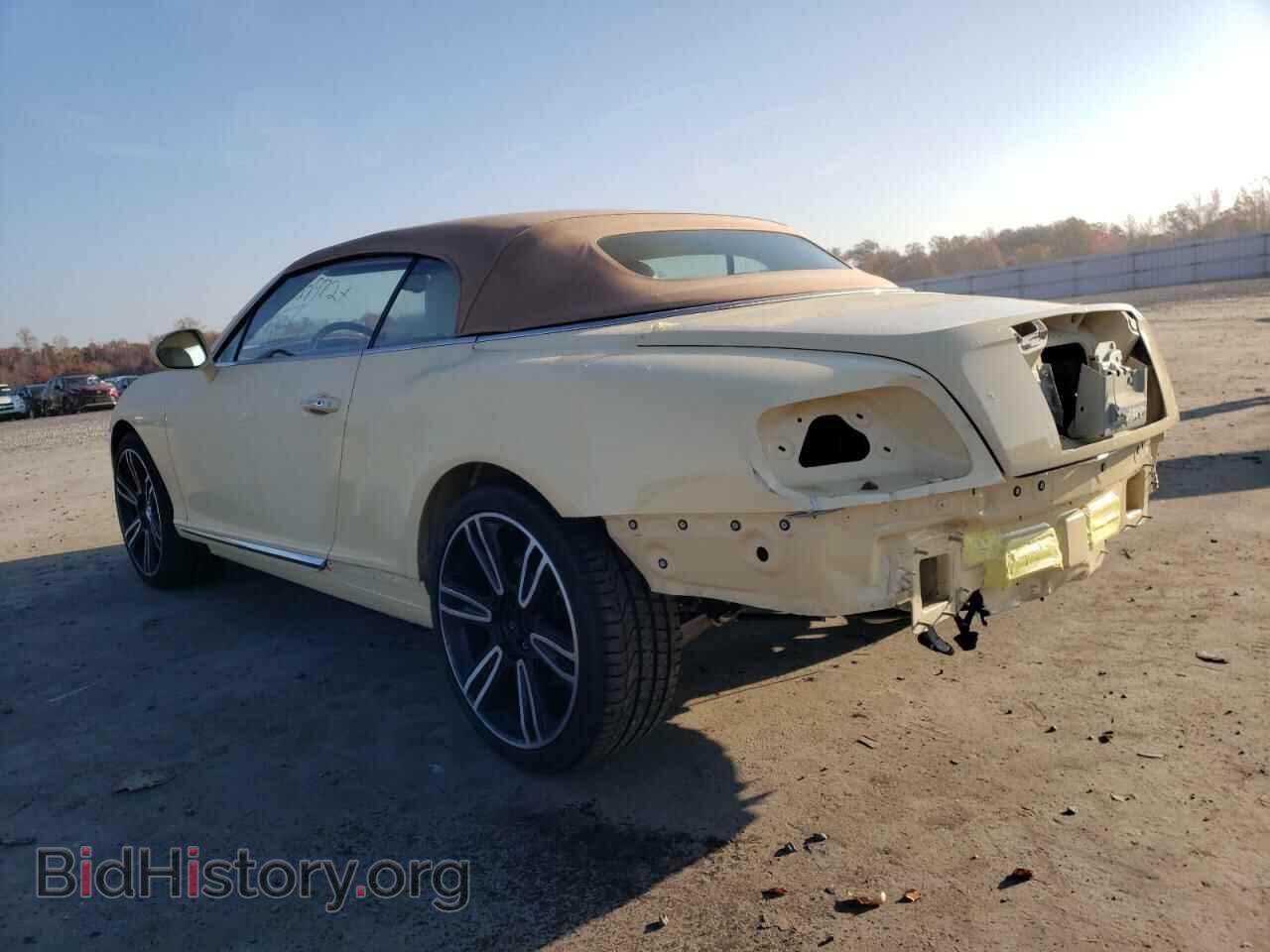 2015 BENTLEY CONTINENTA - VIN: SCBGT3ZA6FC048017 - Фото 3