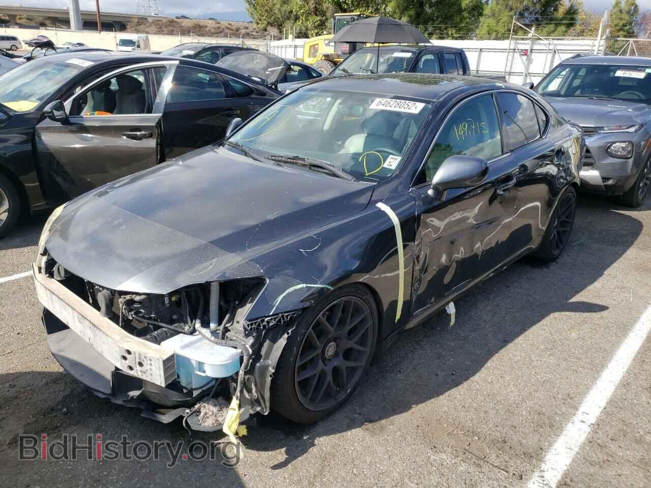 2007 LEXUS IS - VIN: JTHBK262772032996 - Фото 2