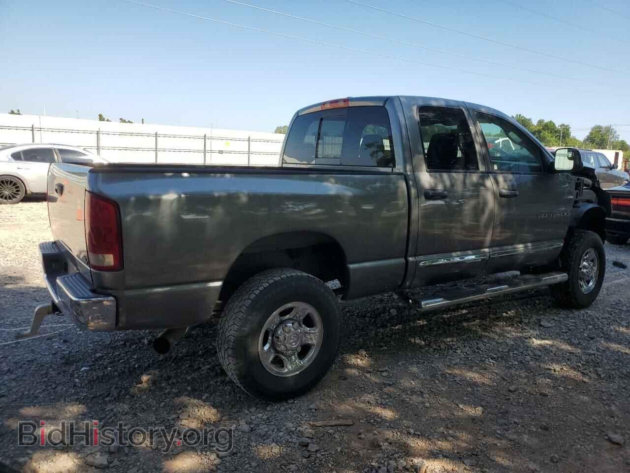 2006 DODGE RAM 2500 - VIN: 1D7KS28CX6J141213 - Фото 3