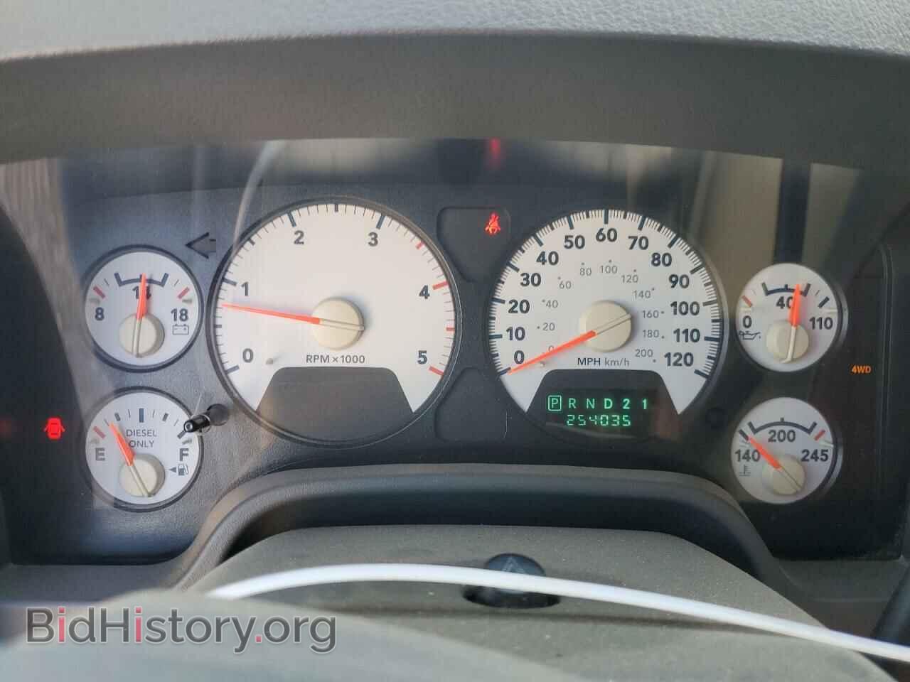 2006 DODGE RAM 2500 - VIN: 1D7KS28CX6J141213 - Фото 9