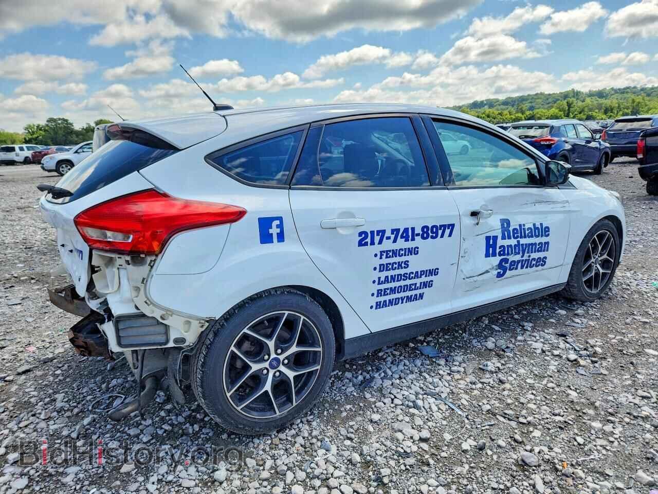 2018 FORD FOCUS - VIN: 1FADP3M29JL221337 - Photo 3