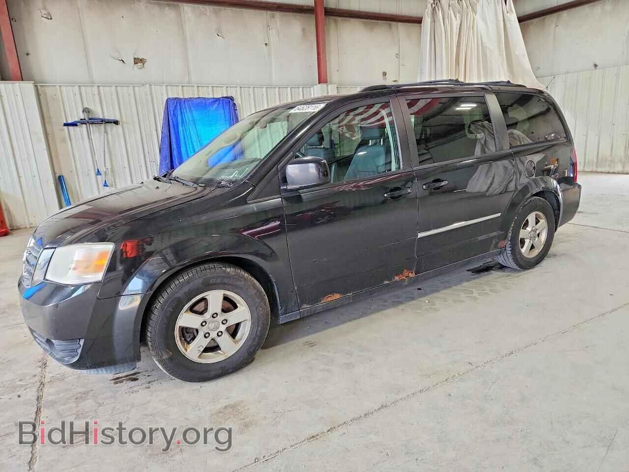 Photo 2D4RN5D11AR353530 - DODGE CARAVAN 2010
