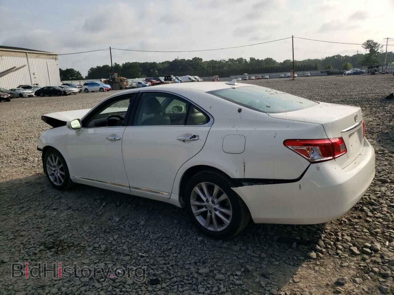 2011 LEXUS ES350 - VIN: JTHBK1EG7B2438664 - Фото 2