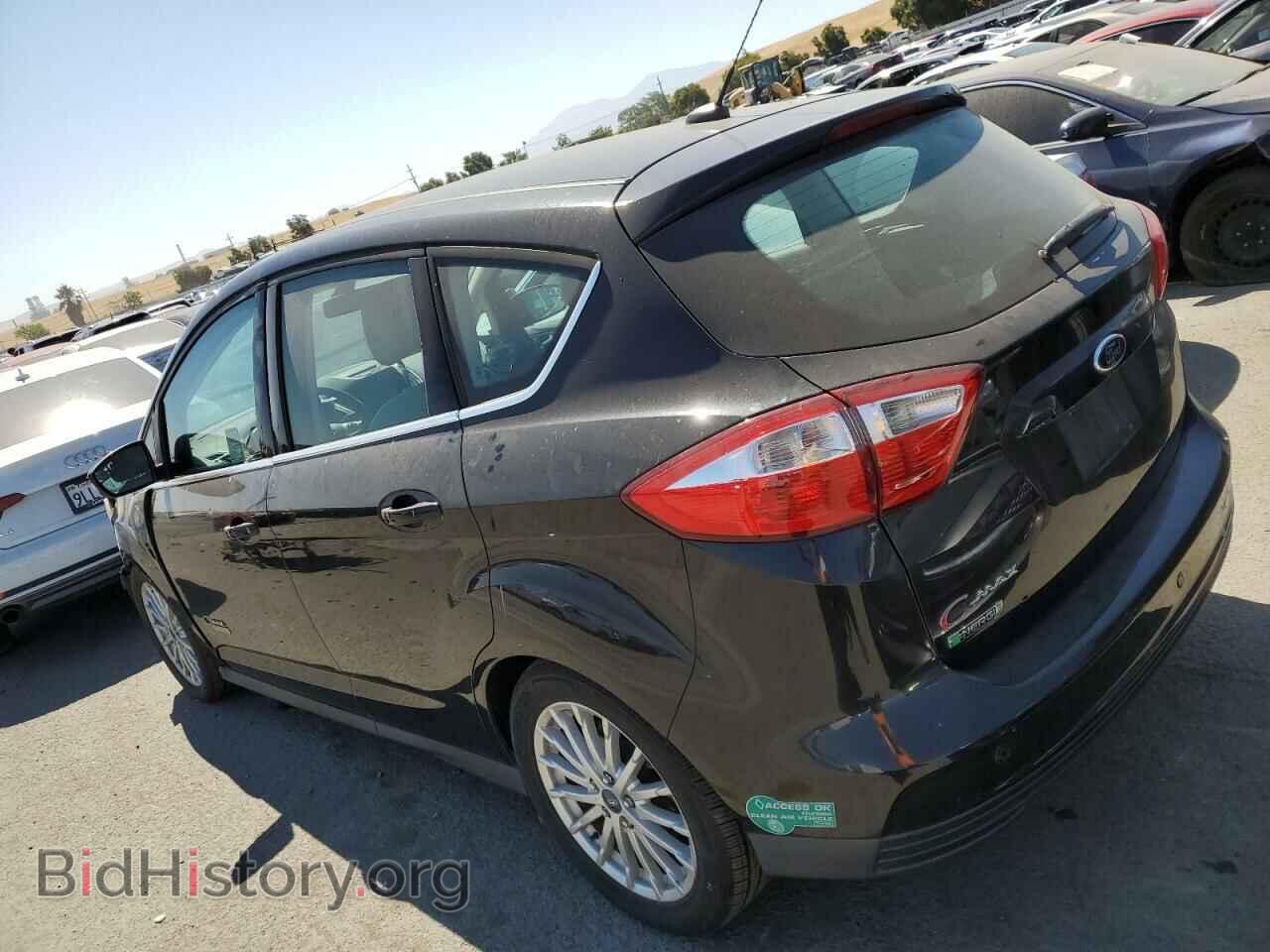 2013 FORD CMAX - VIN: 1FADP5CU8DL515119 - Фото 2