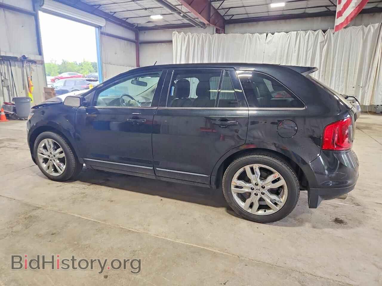 2012 FORD EDGE - VIN: 2FMDK4KC7CBA94600 - Фото 2