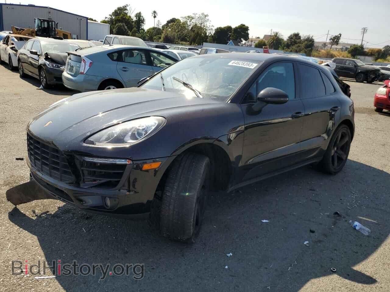 Фотография WP1AB2A59HLB14981 - PORSCHE MACAN 2017