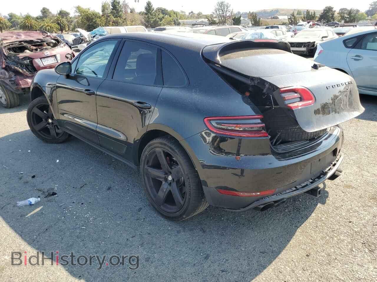 2017 PORSCHE MACAN - VIN: WP1AB2A59HLB14981 - Фото 2