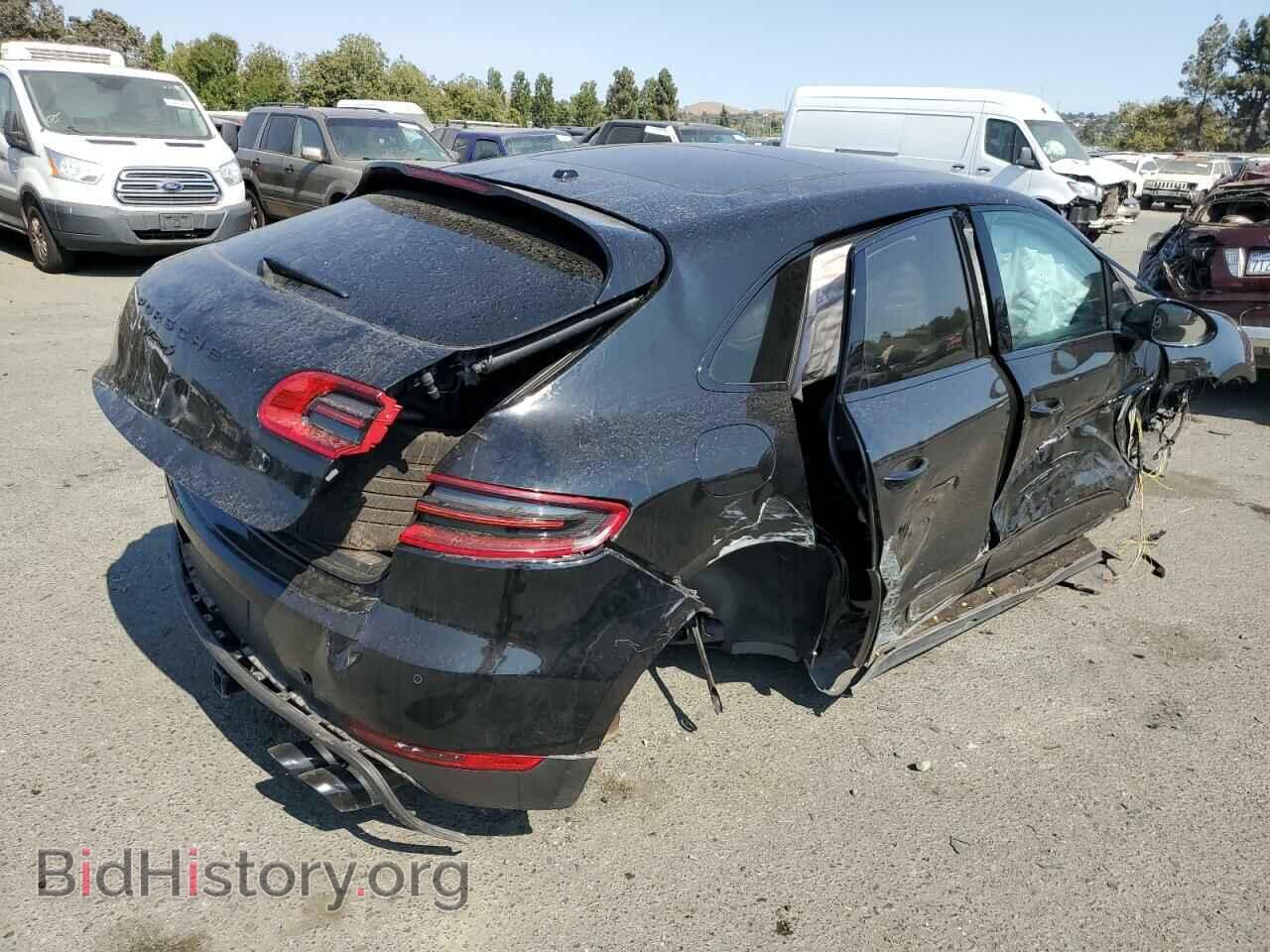 2017 PORSCHE MACAN - VIN: WP1AB2A59HLB14981 - Фото 3