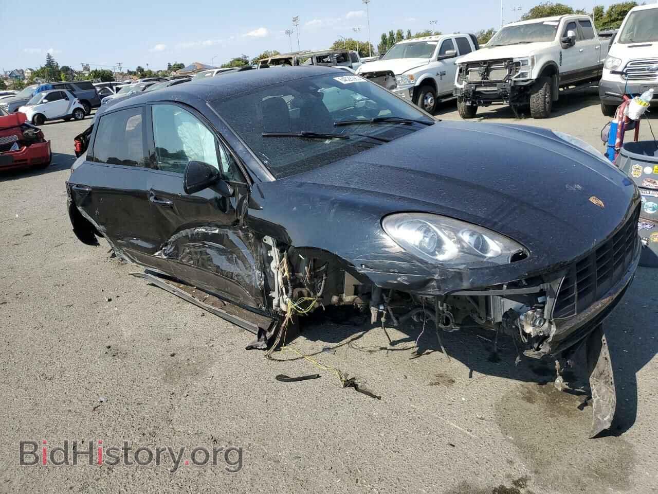 2017 PORSCHE MACAN - VIN: WP1AB2A59HLB14981 - Фото 4