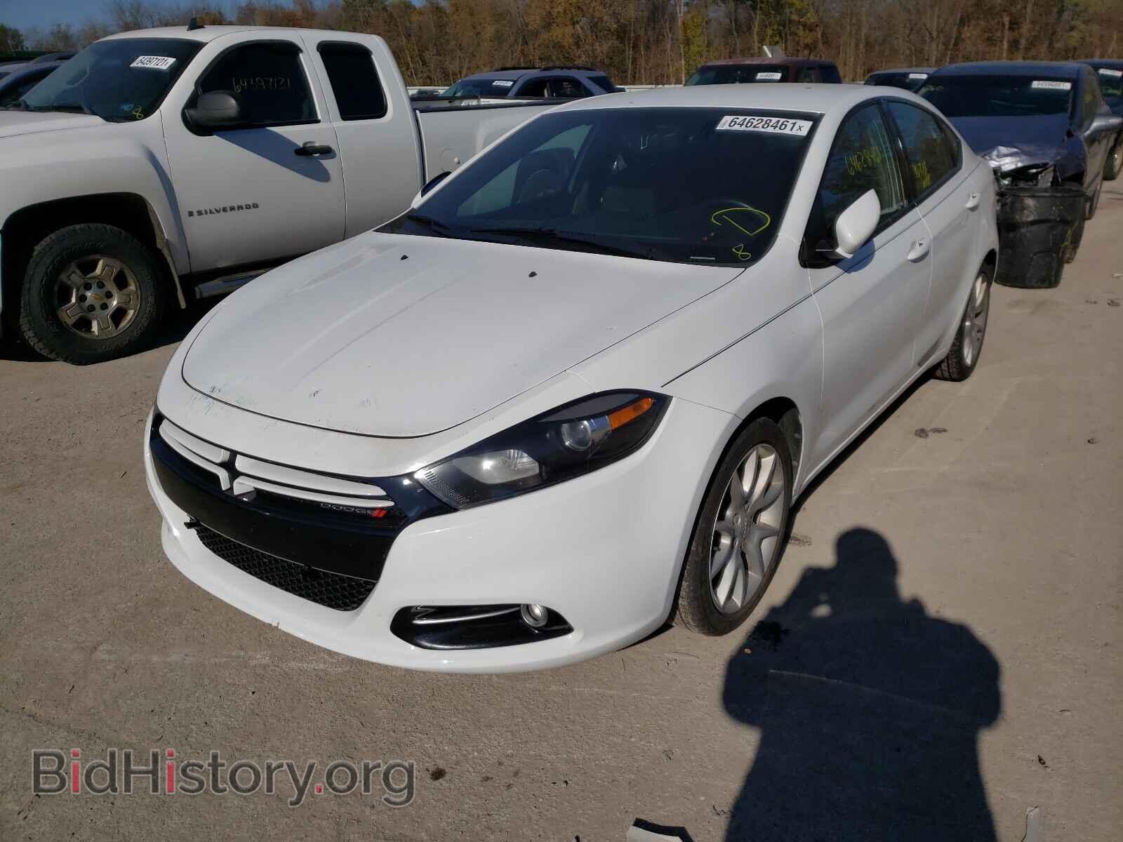 2013 DODGE DART - VIN: 1C3CDFBA0DD209395 - Фото 2