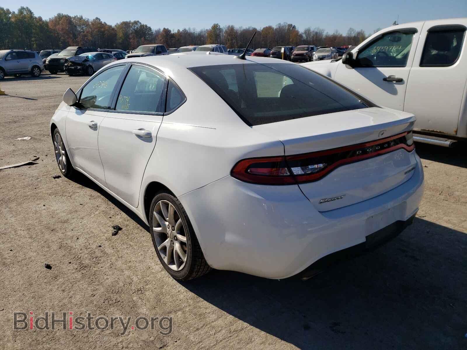 2013 DODGE DART - VIN: 1C3CDFBA0DD209395 - Фото 3