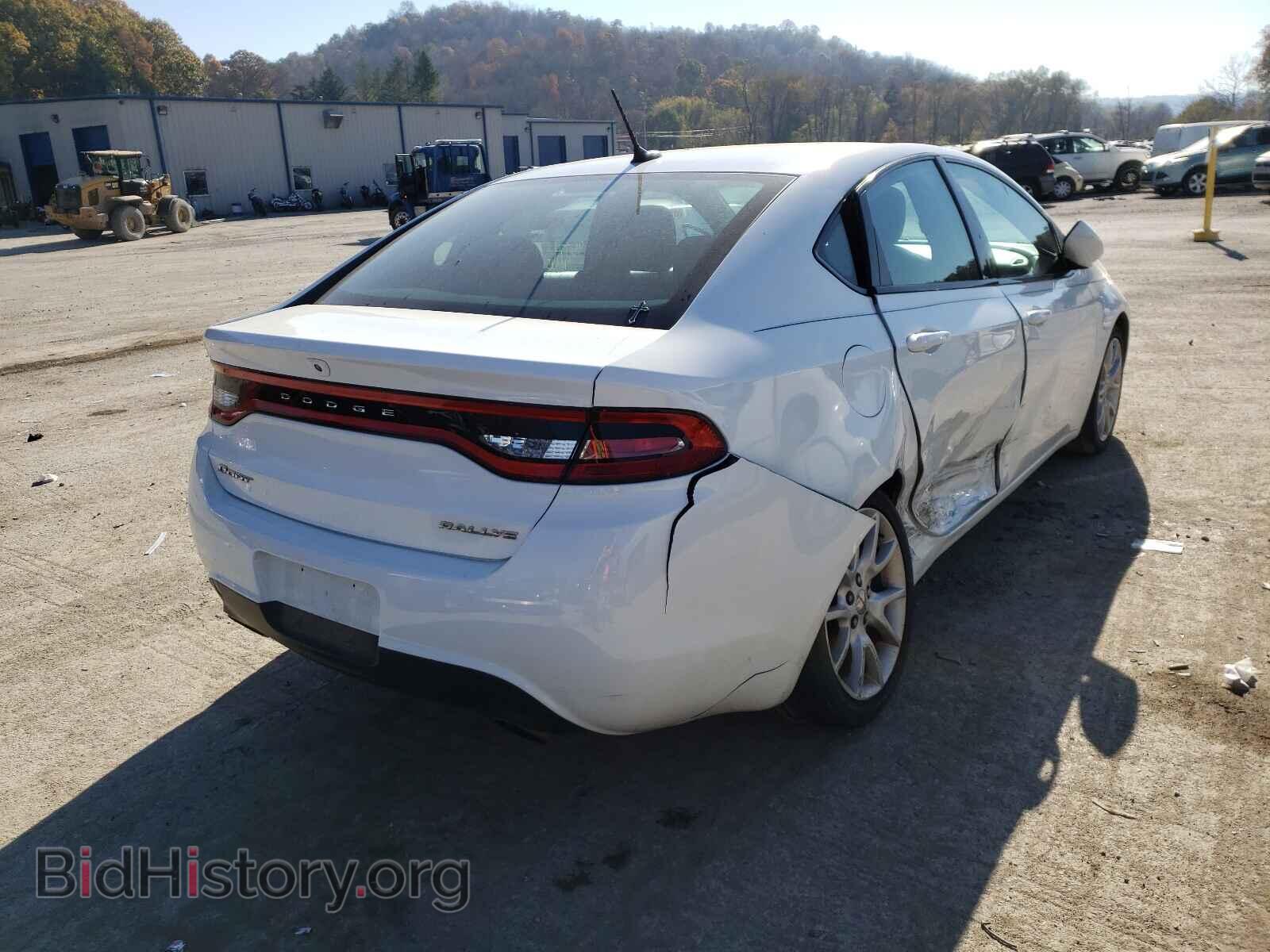 2013 DODGE DART - VIN: 1C3CDFBA0DD209395 - Фото 4