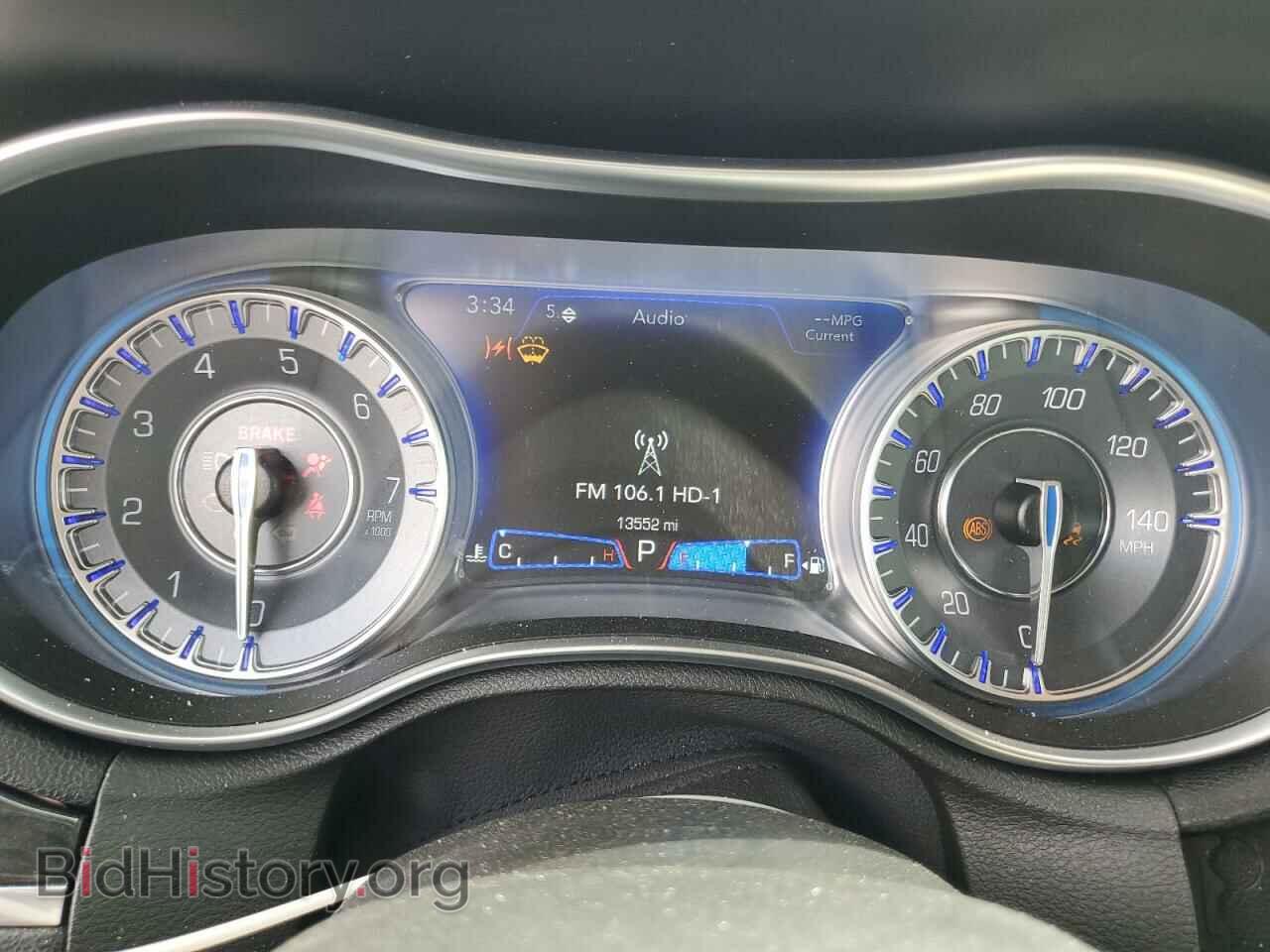2023 CHRYSLER 300 - VIN: 2C3CCADG4PH614142 - Фото 9