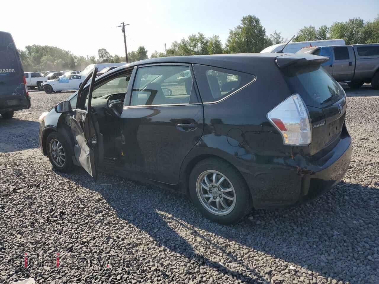 2013 TOYOTA PRIUS - VIN: JTDZN3EU4D3206013 - Фото 2
