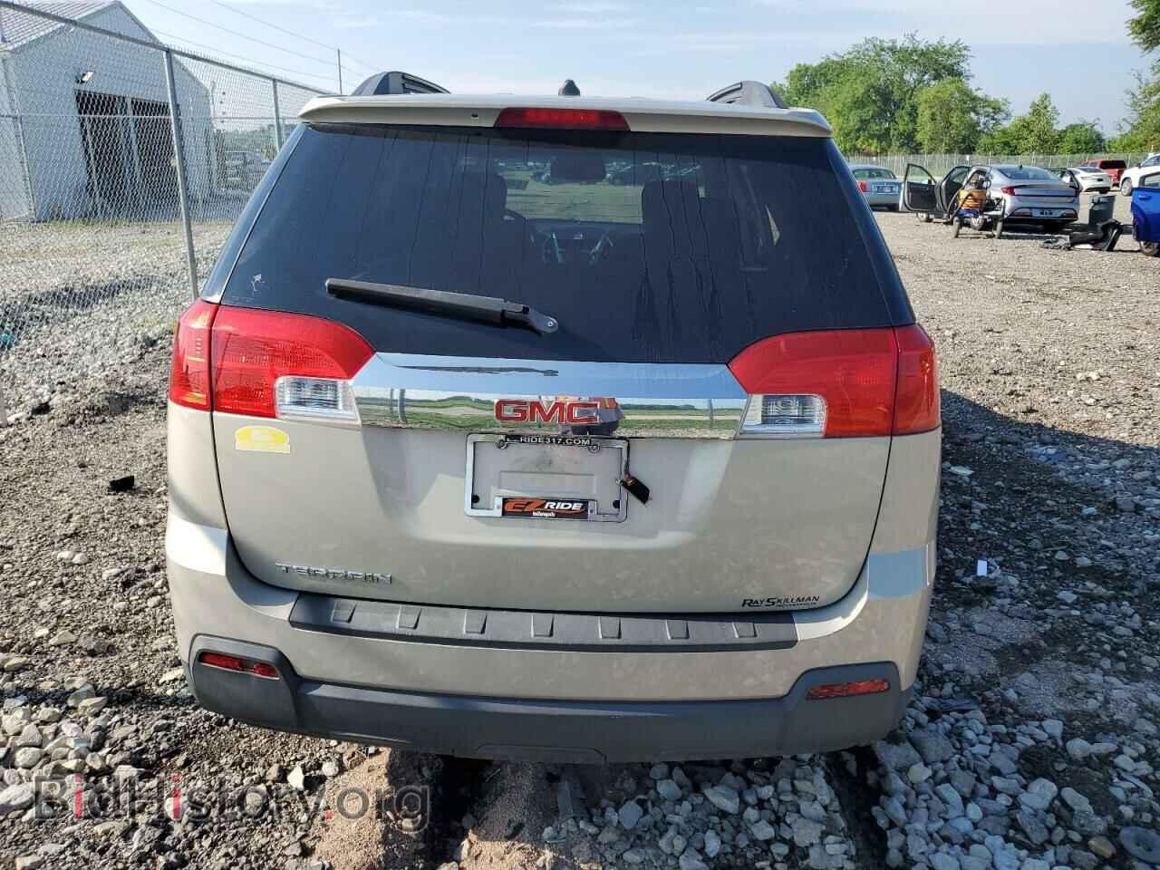 2011 GMC TERRAIN - VIN: 2CTALSEC2B6219079 - Фото 6
