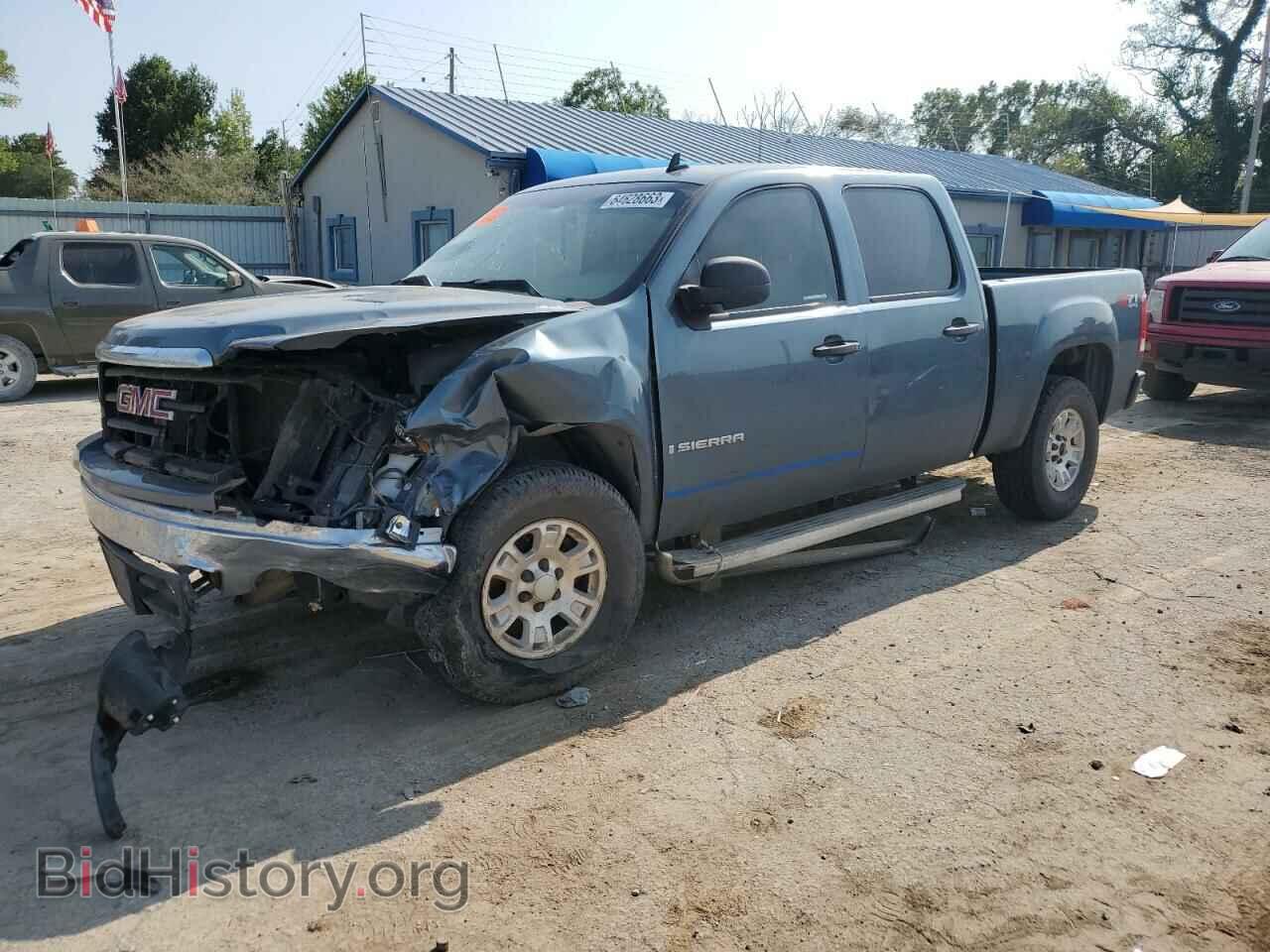 Фотография 2GTEK13MX71578075 - GMC SIERRA 2007