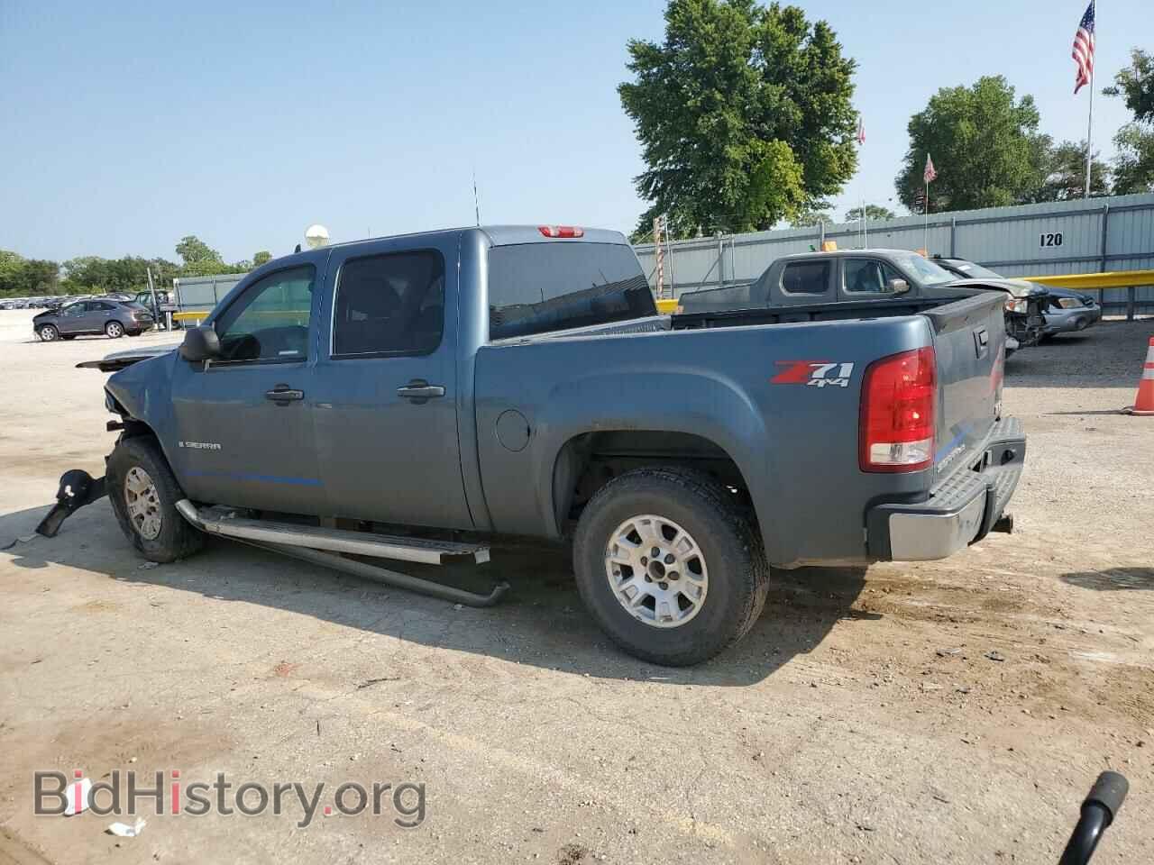 2007 GMC SIERRA - VIN: 2GTEK13MX71578075 - Фото 2