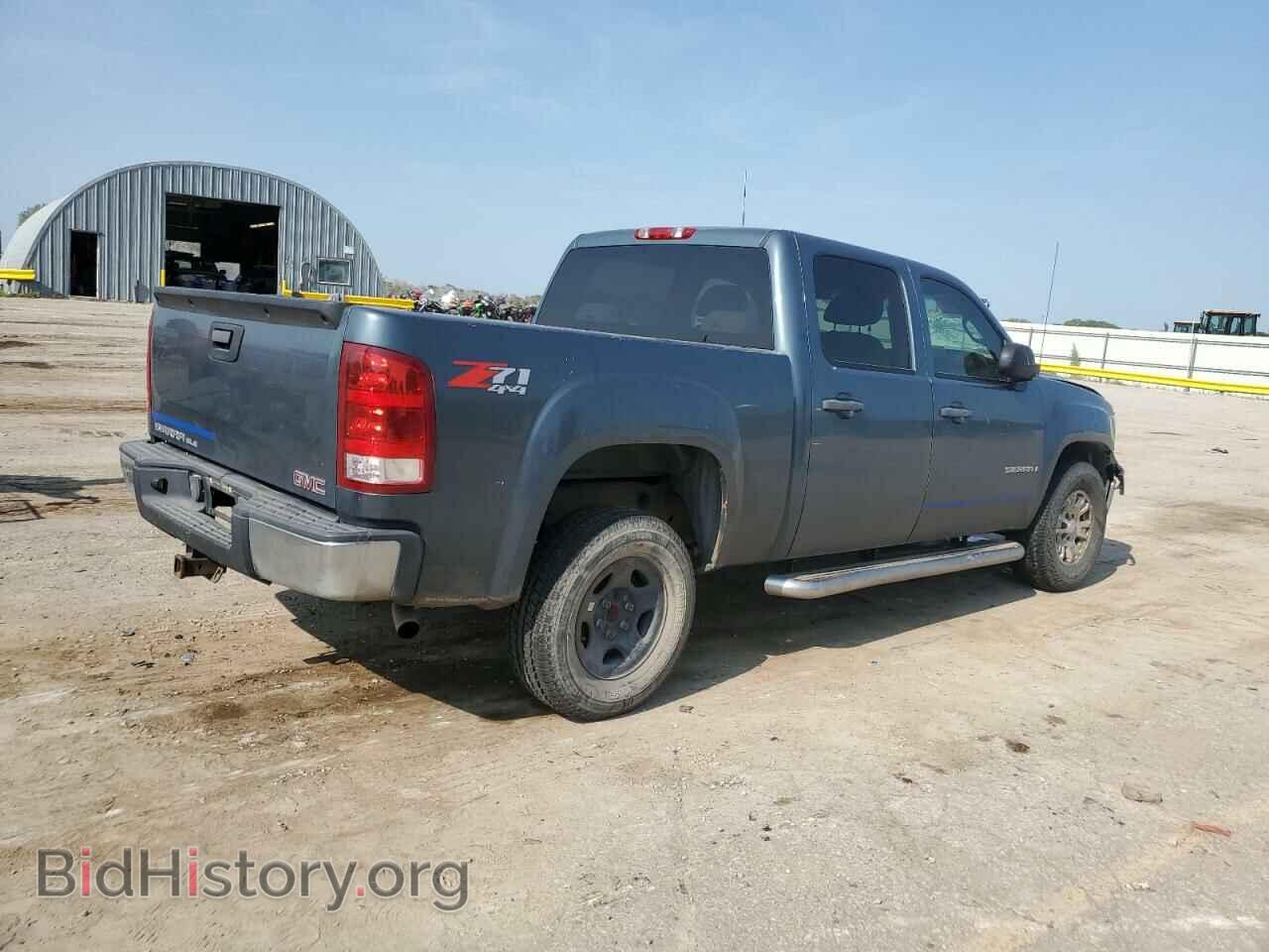 2007 GMC SIERRA - VIN: 2GTEK13MX71578075 - Фото 3