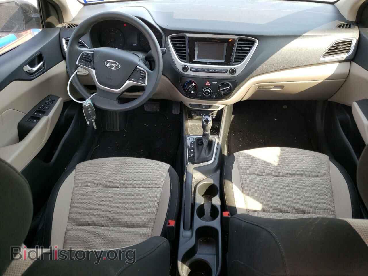 2019 HYUNDAI ACCENT - VIN: 3KPC24A33KE055446 - Фото 8