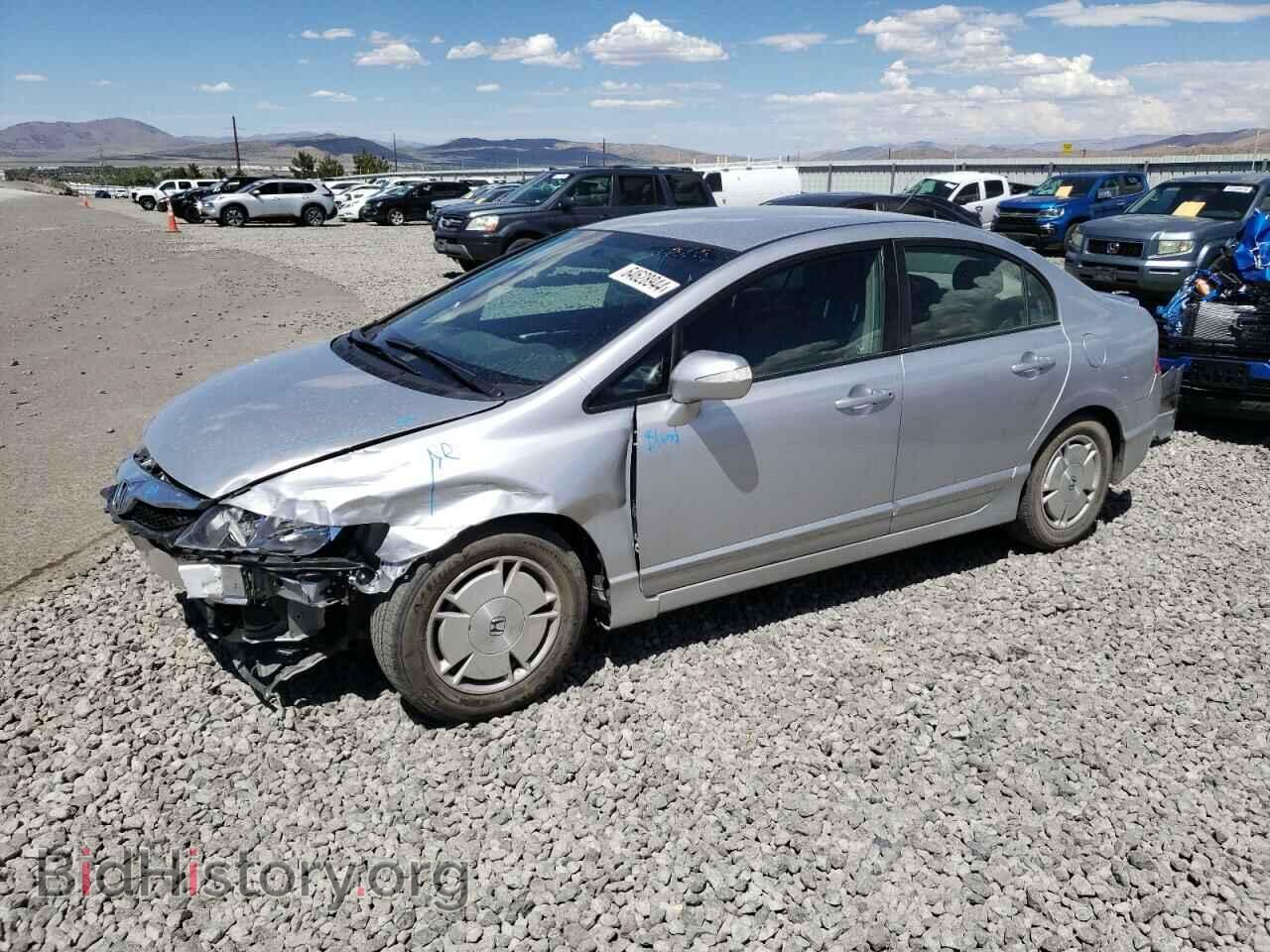 Фотография JHMFA36249S016316 - HONDA CIVIC 2009