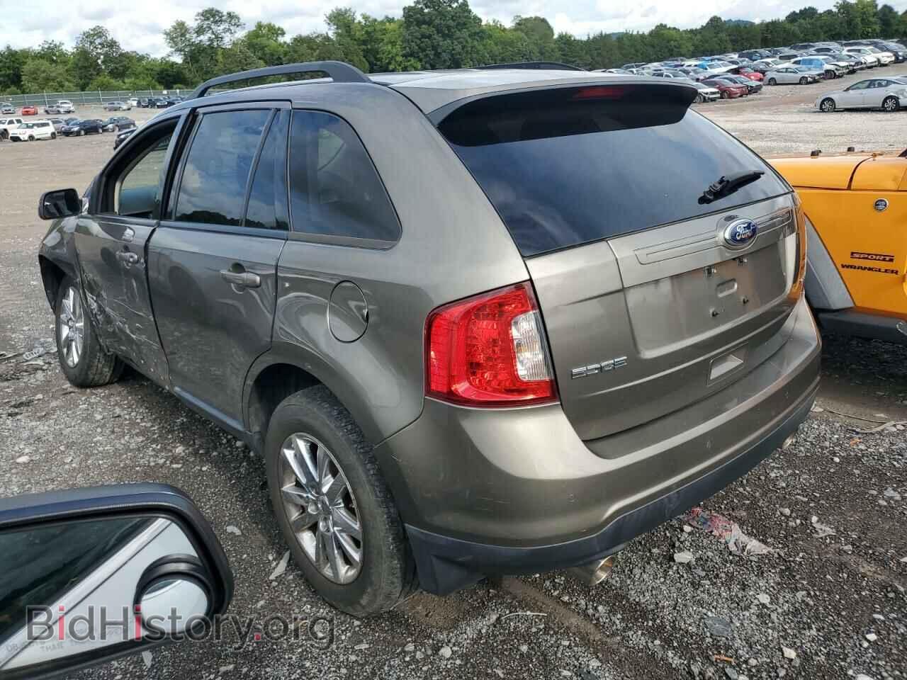 2013 FORD EDGE - VIN: 2FMDK3JC6DBC68637 - Photo 2