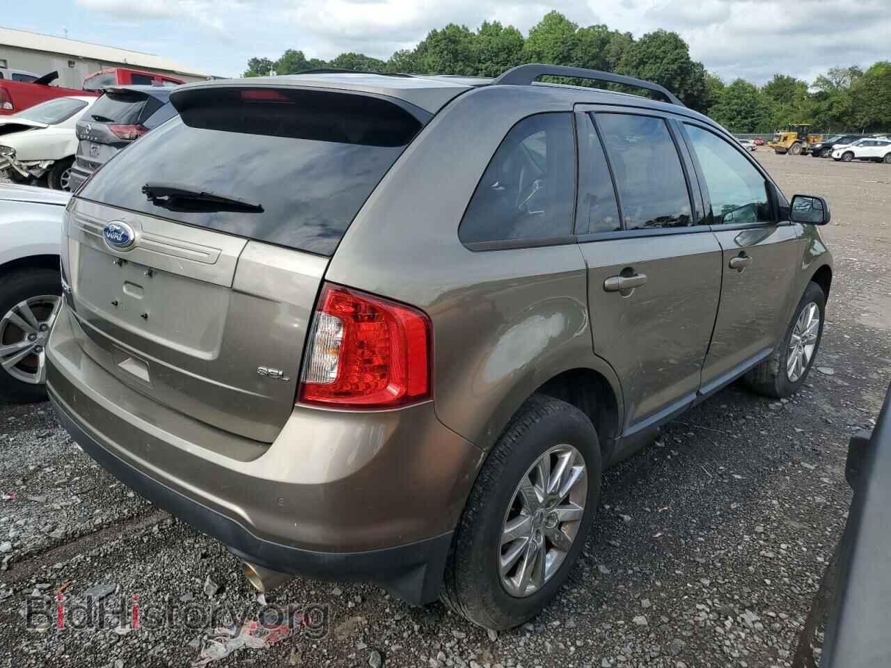 2013 FORD EDGE - VIN: 2FMDK3JC6DBC68637 - Photo 3