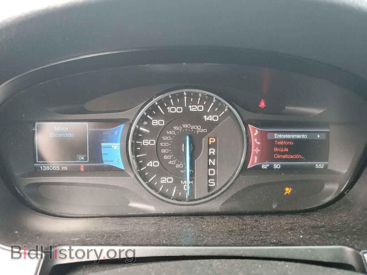 2013 FORD EDGE - VIN: 2FMDK3JC6DBC68637 - Photo 9