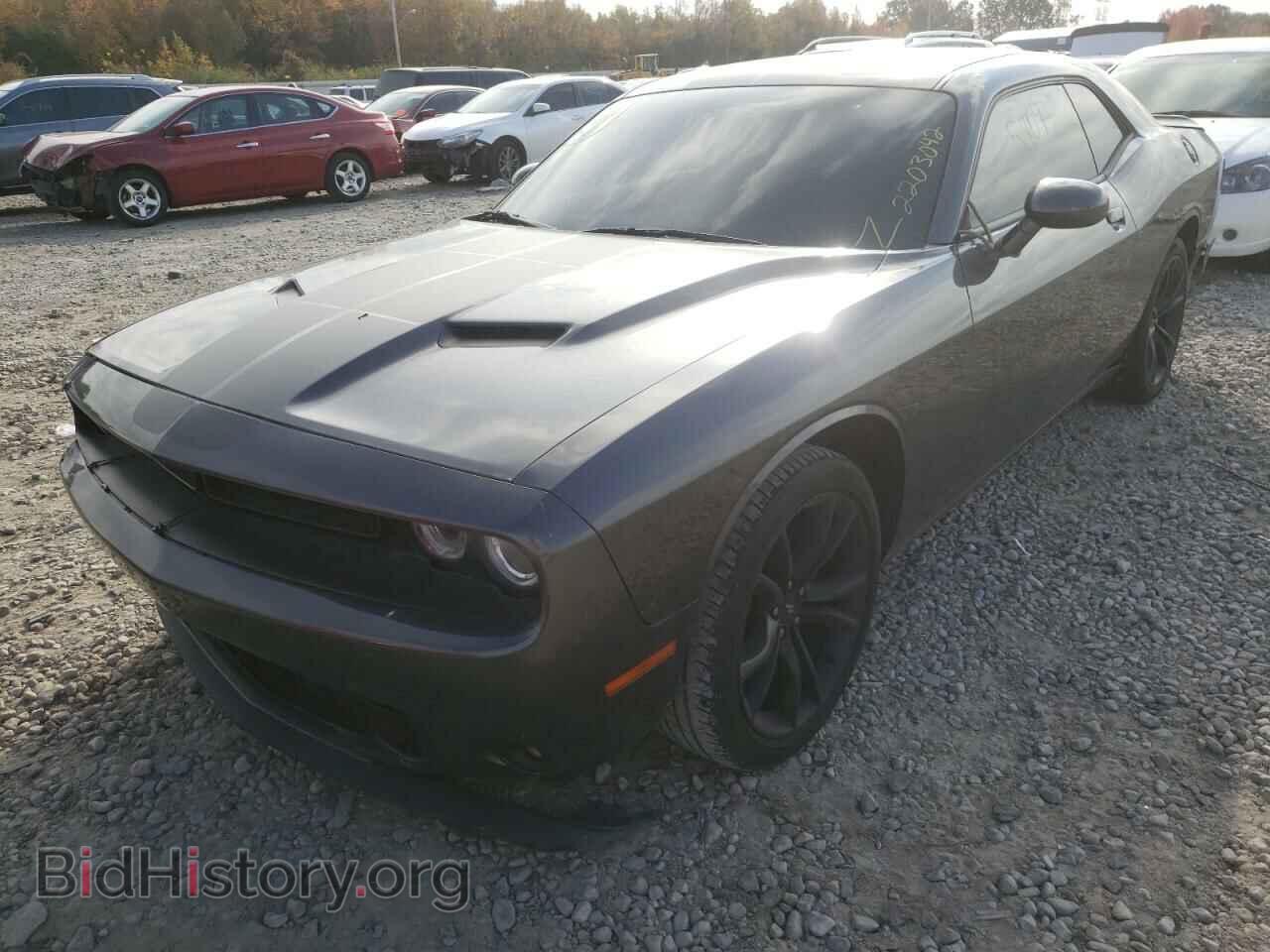2017 DODGE CHALLENGER - VIN: 2C3CDZAG7HH665815 - Фото 2