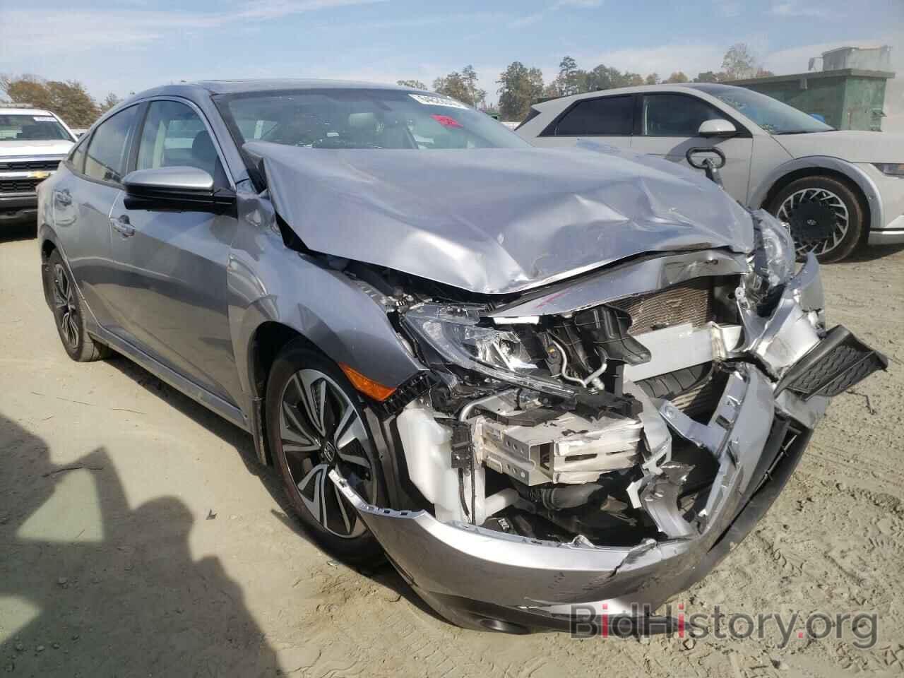 Photo 2HGFC1F74JH643722 - HONDA CIVIC 2018