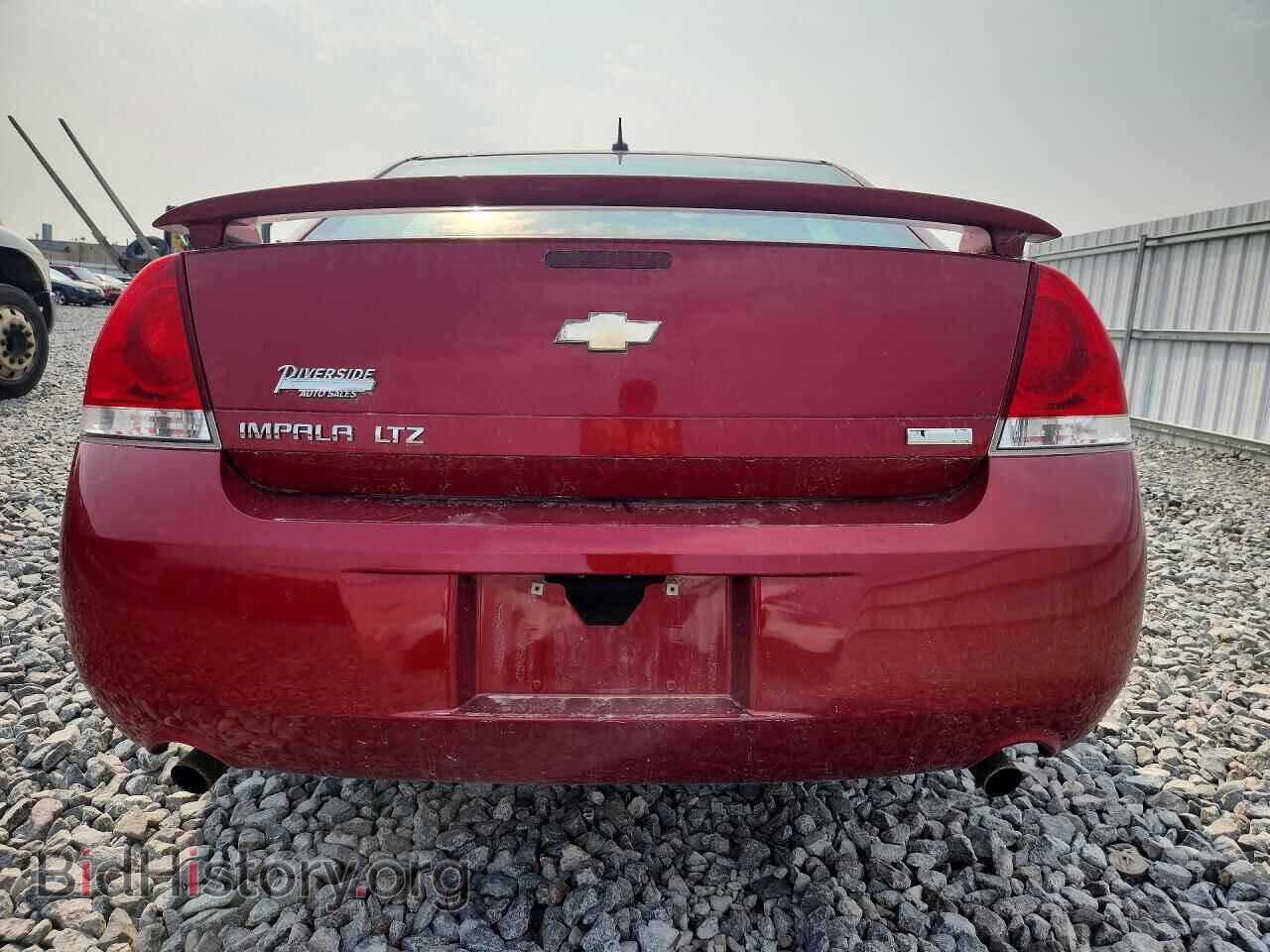 2012 CHEVROLET IMPALA - VIN: 2G1WC5E32C1337045 - Photo 6