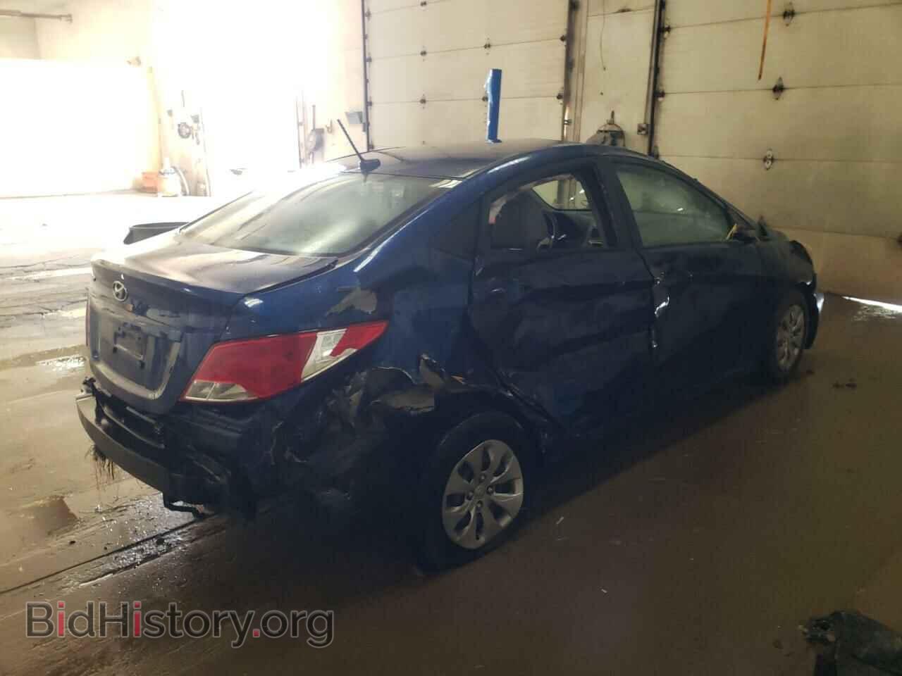 2017 HYUNDAI ACCENT - VIN: KMHCT4AE2HU186176 - Фото 3