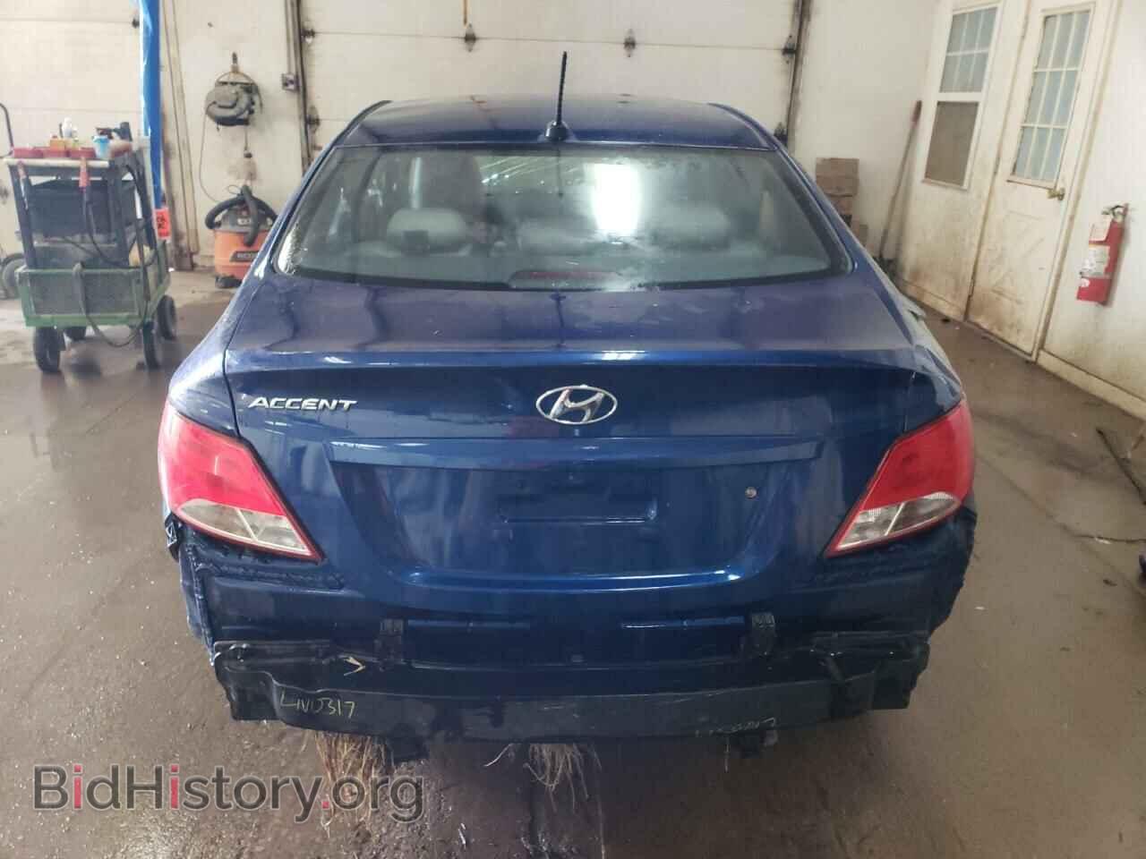 2017 HYUNDAI ACCENT - VIN: KMHCT4AE2HU186176 - Фото 6