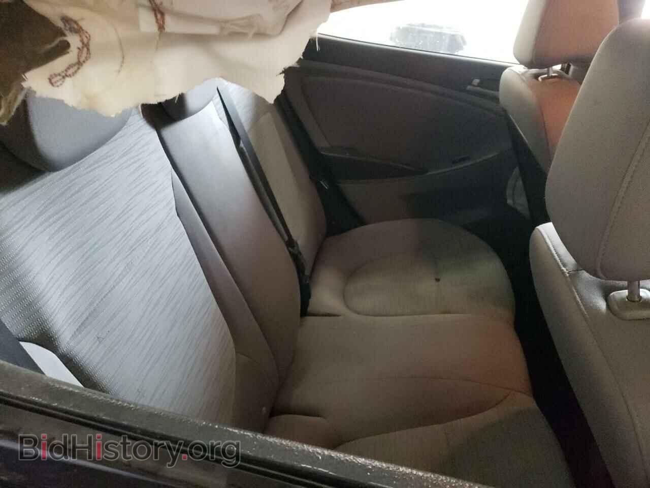 2017 HYUNDAI ACCENT - VIN: KMHCT4AE2HU186176 - Фото 10