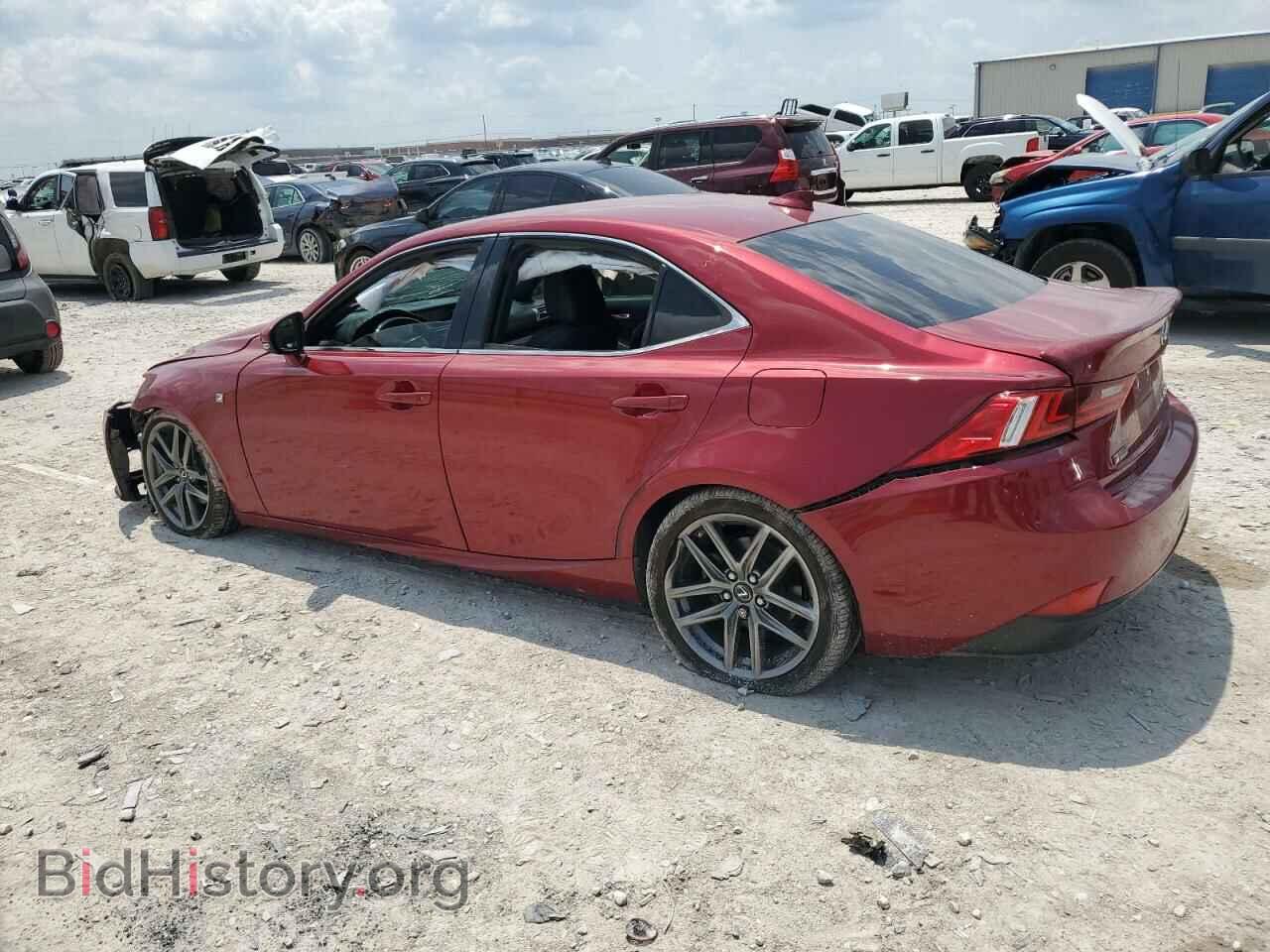 2015 LEXUS IS - VIN: JTHCF1D24F5021960 - Фото 2