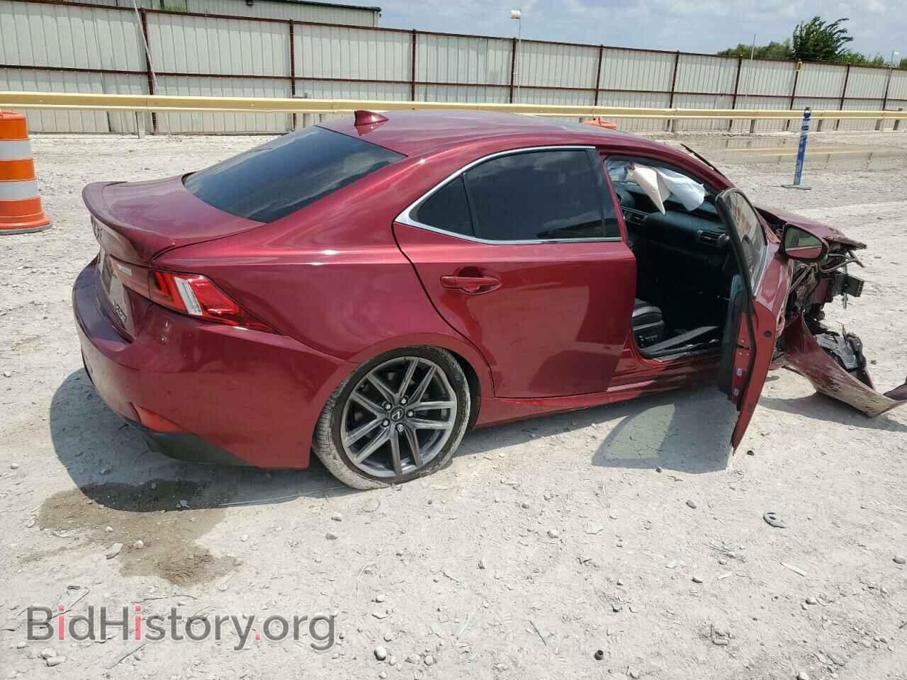 2015 LEXUS IS - VIN: JTHCF1D24F5021960 - Фото 3