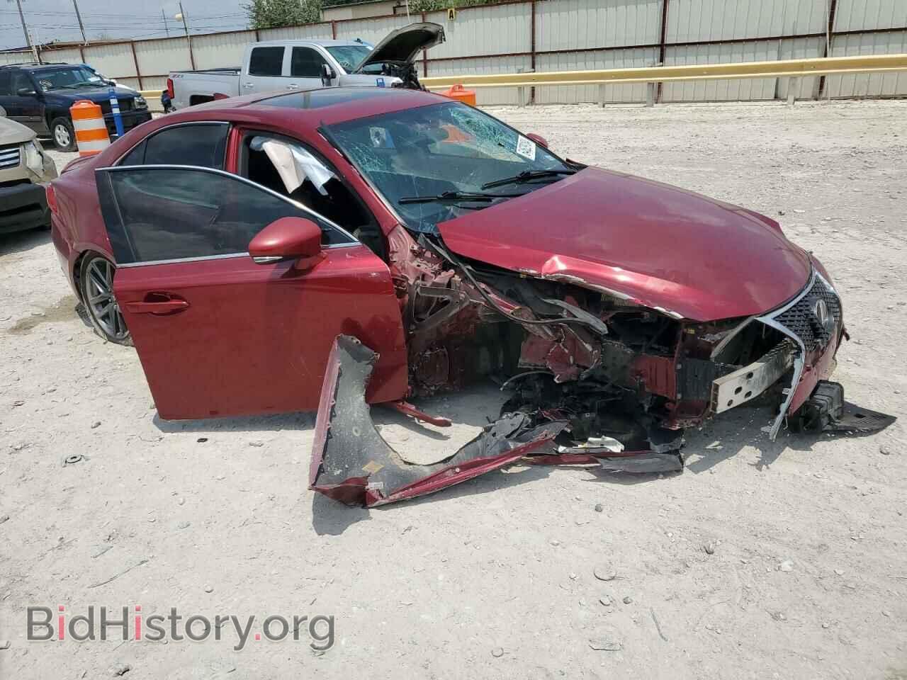 2015 LEXUS IS - VIN: JTHCF1D24F5021960 - Фото 4