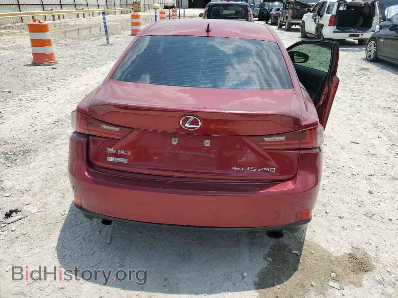 2015 LEXUS IS - VIN: JTHCF1D24F5021960 - Фото 6
