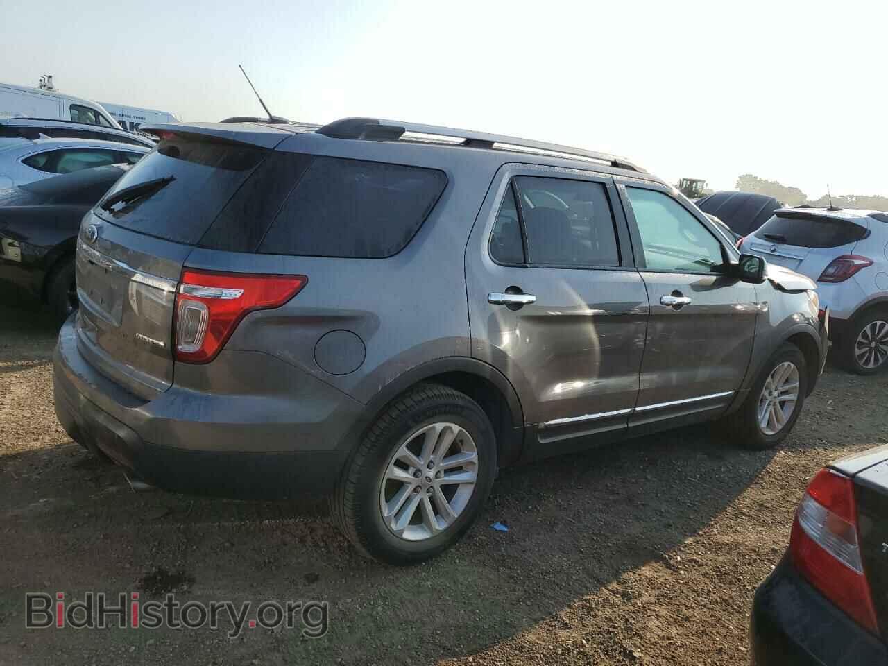 2013 FORD EXPLORER - VIN: 1FM5K7D80DGB51731 - Фото 3