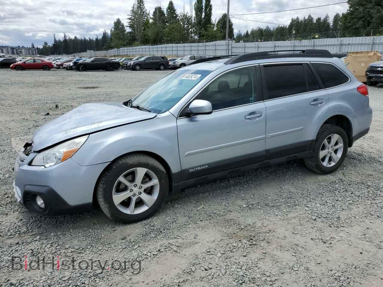 Фотография 4S4BRBNC4E3236861 - SUBARU OUTBACK 2014
