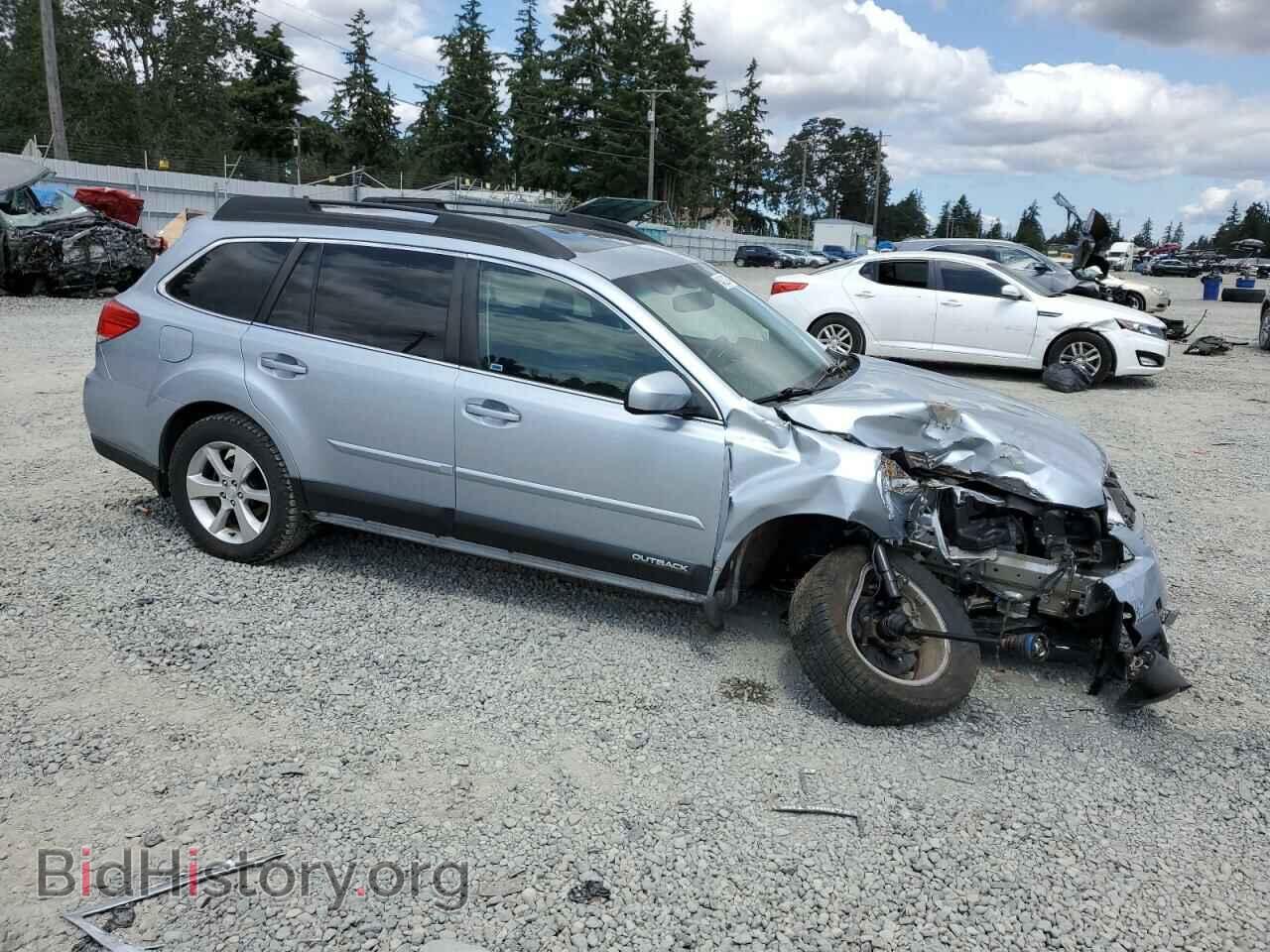 2014 SUBARU OUTBACK - VIN: 4S4BRBNC4E3236861 - Фото 4