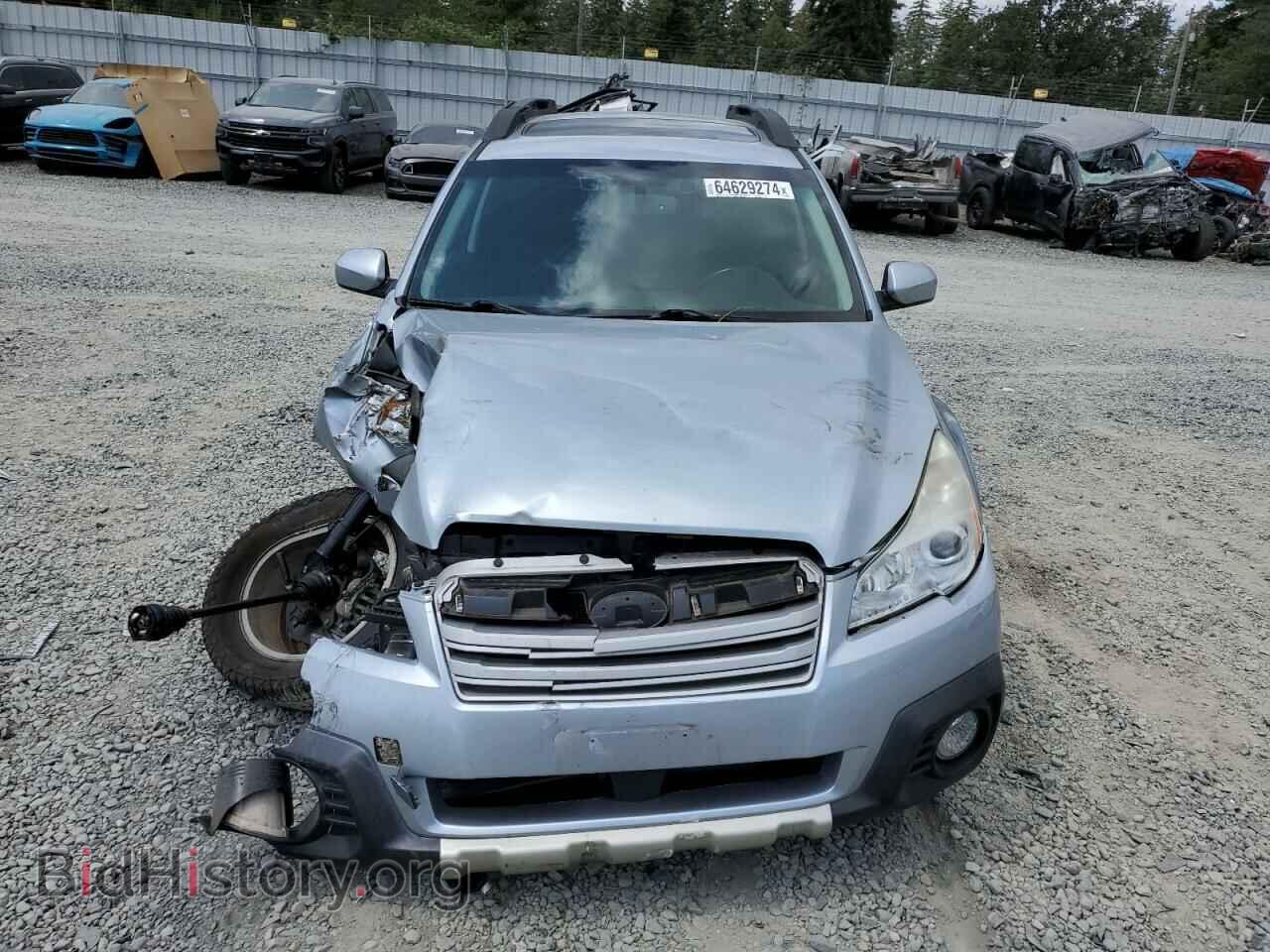 2014 SUBARU OUTBACK - VIN: 4S4BRBNC4E3236861 - Фото 5